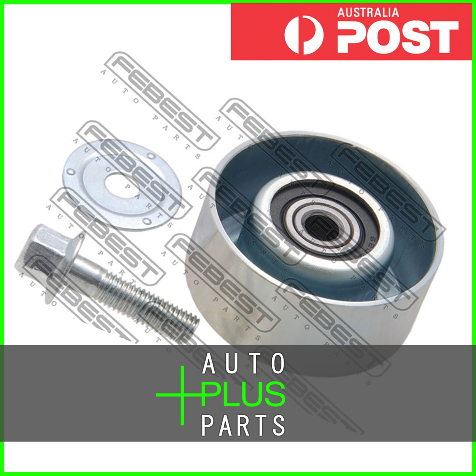 Fits TOYOTA LAND CRUISER - PULLEY TENSIONER KIT Product Photo