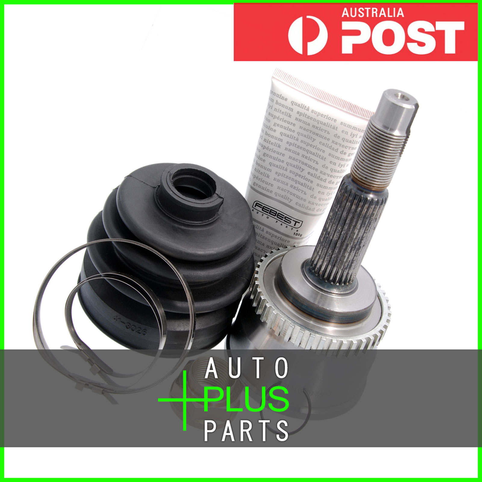 Fits NISSAN SUNNY B15/ALMERA N16 2000-2005 - Outer Cv Joint