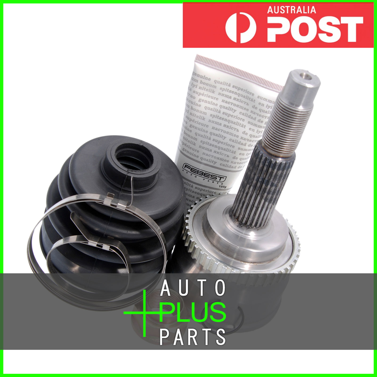 Fits NISSAN SUNNY - OUTER CV JOINT 23X55X25 | eBay