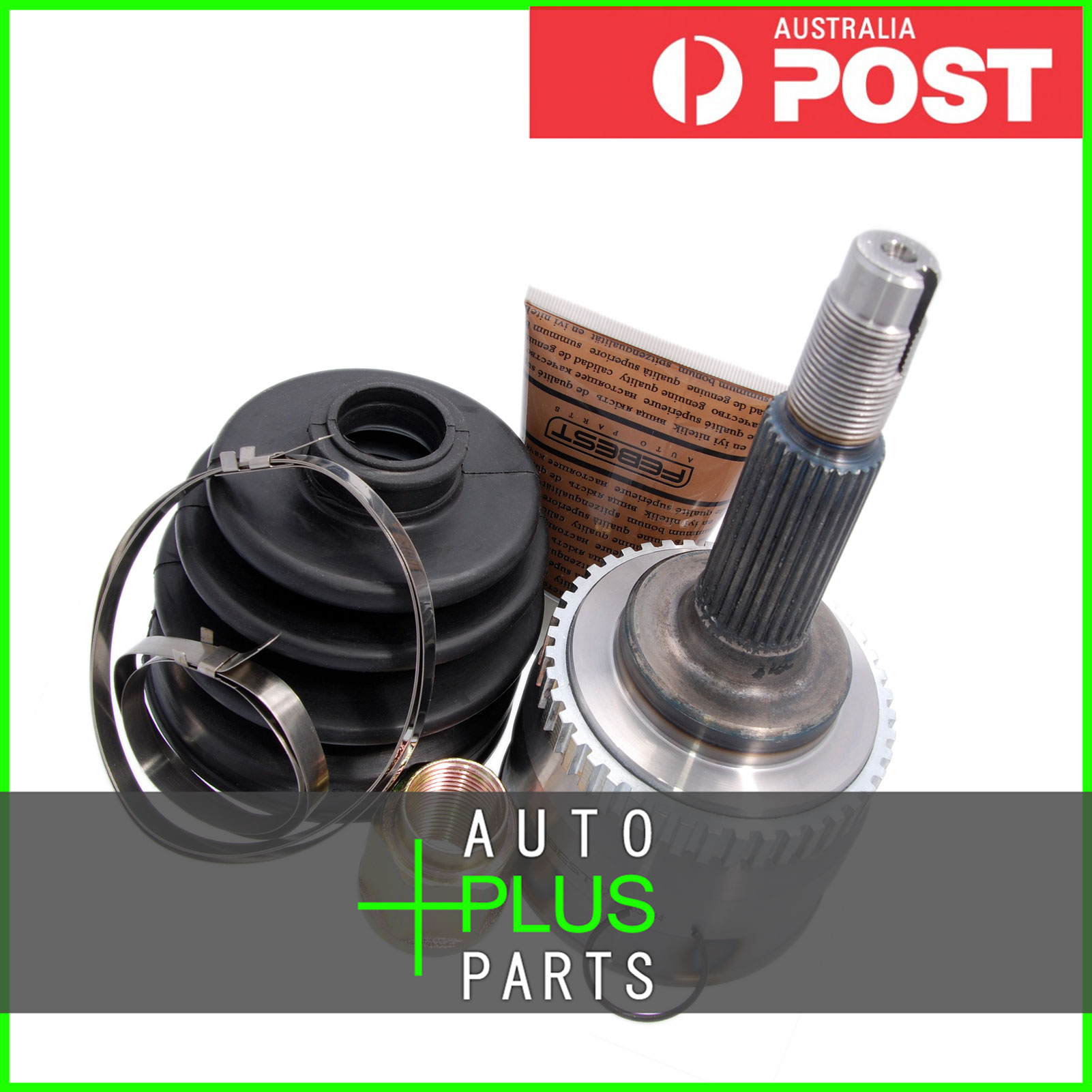 Fits NISSAN BLUEBIRD U14 1996-2001 - Outer Cv Joint 25X56X27 Fits NISSAN BLUEBIRD U14 1996-2001 - Outer Cv Joint 25X56X27