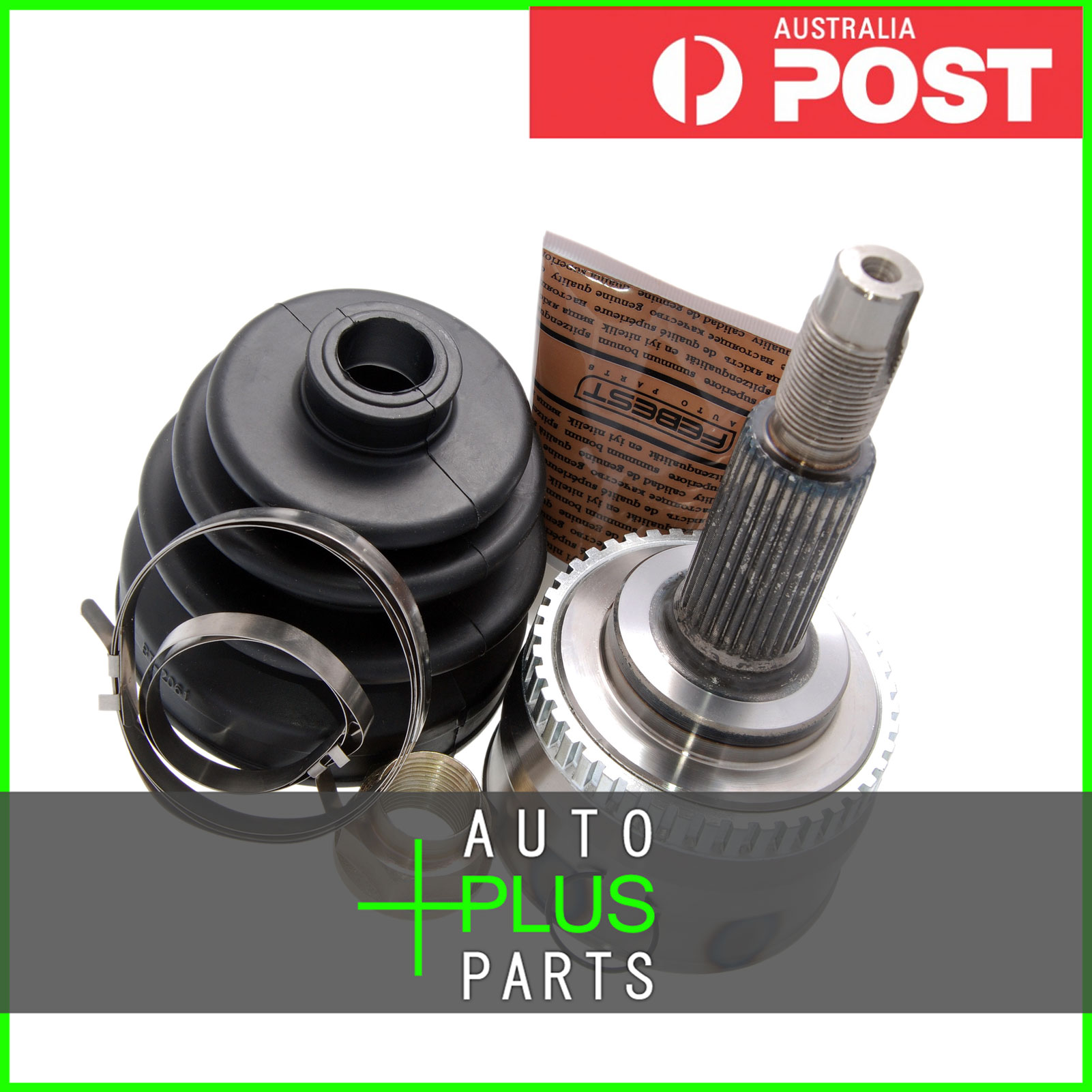 Fits NISSAN MAXIMA/CEFIRO A33 1998-2006 - Outer Cv Joint 23X56X29