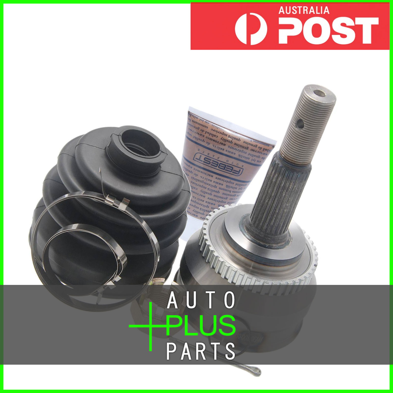 Fits NISSAN SUNNY B15/ALMERA N16 2000-2005 - Outer Cv Joint