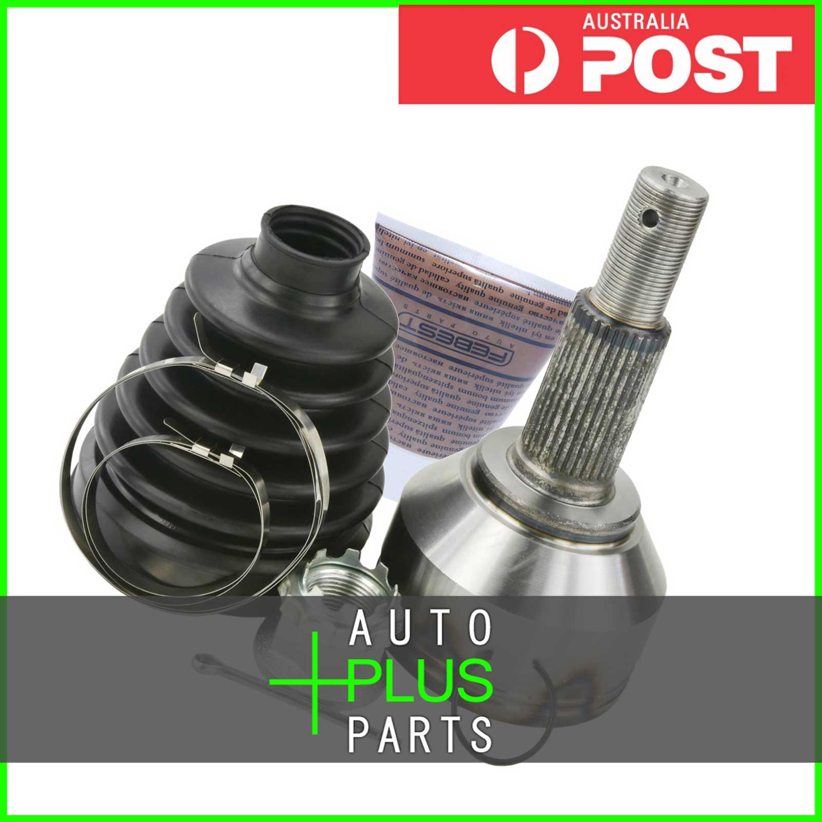 Fits NISSAN PATHFINDER R52 2012- - OUTER CV JOINT 36X56X32 Product Photo
