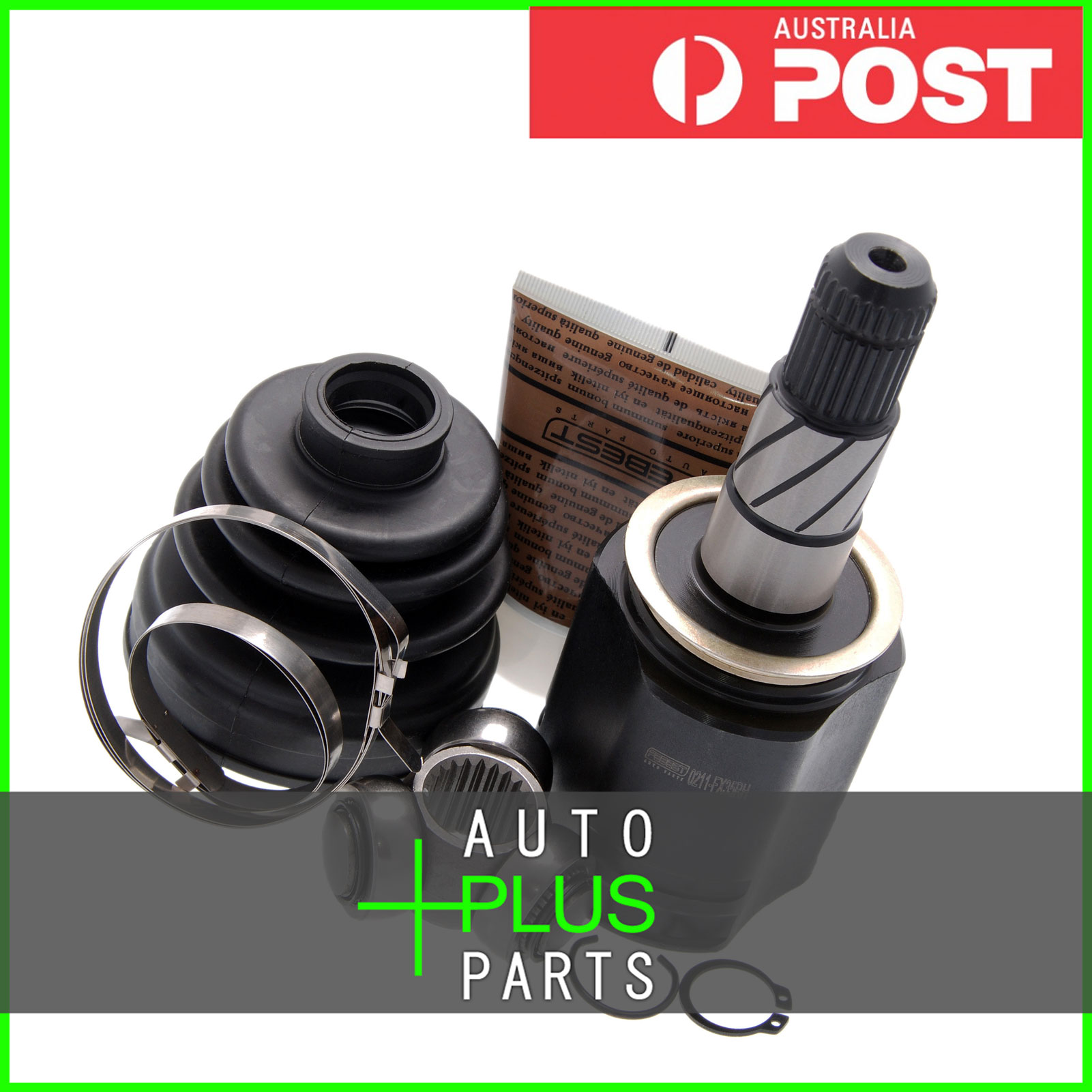 Fits NISSAN SKYLINE CROSSOVER (J50) - Inner Joint Right Hand Rh 22X32X25 Product Photo