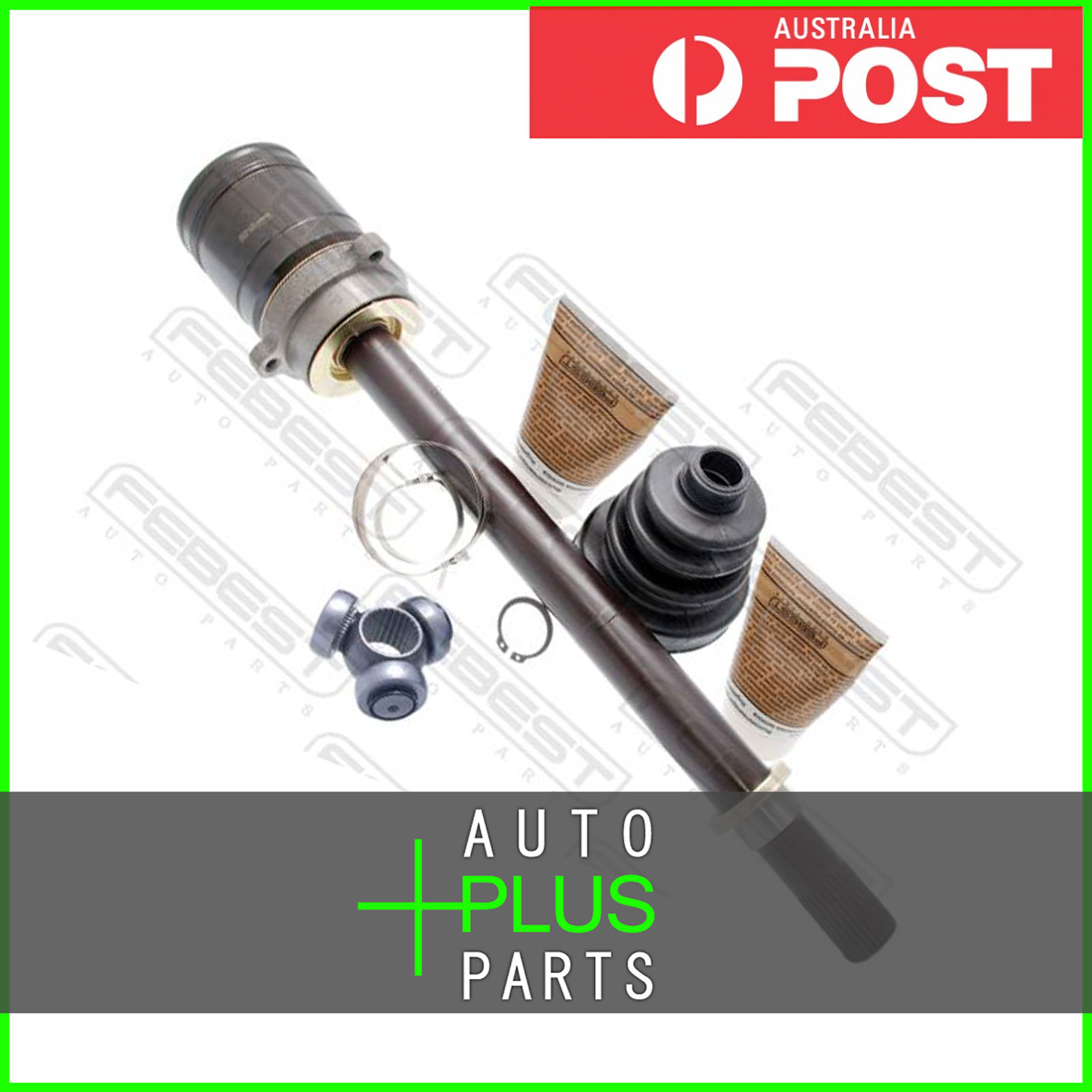 Fits NISSAN PRESAGE U30 1998-2003 - Inner Joint Right Hand Rh 27X33X29 Product Photo