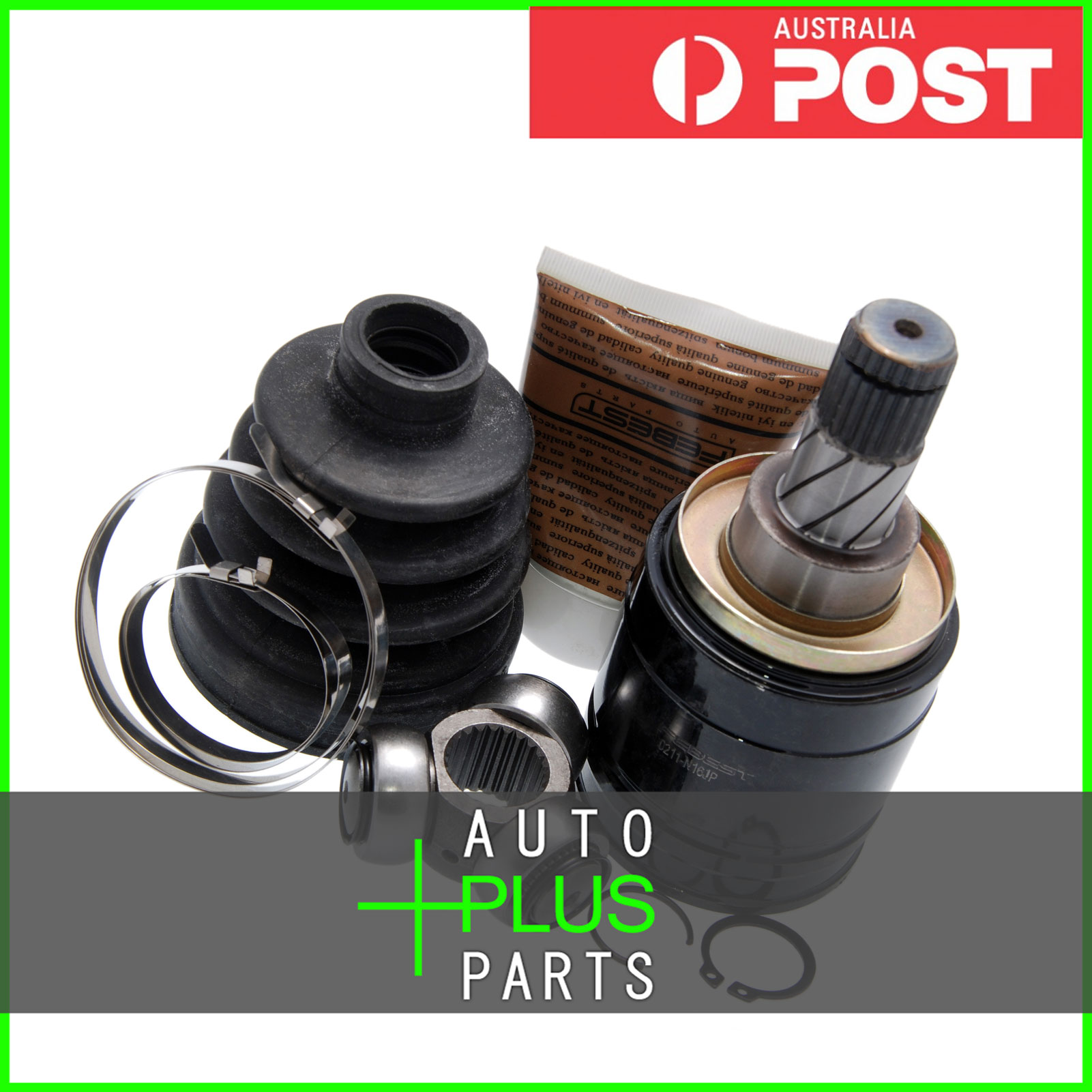 Fits NISSAN AD VAN/WINGROAD Y11 1999-2004 - Inner Joint 23X40X24 Product Photo