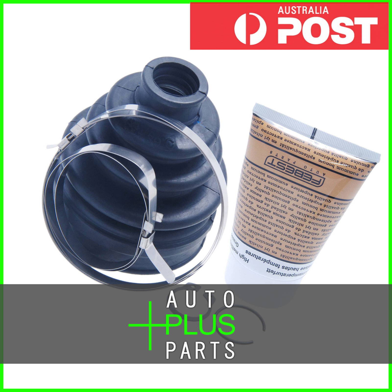 Fits NISSAN X-TRAIL T31 2007-2013 - Boot Inner Cv Joint (61X80X17) Kit ...