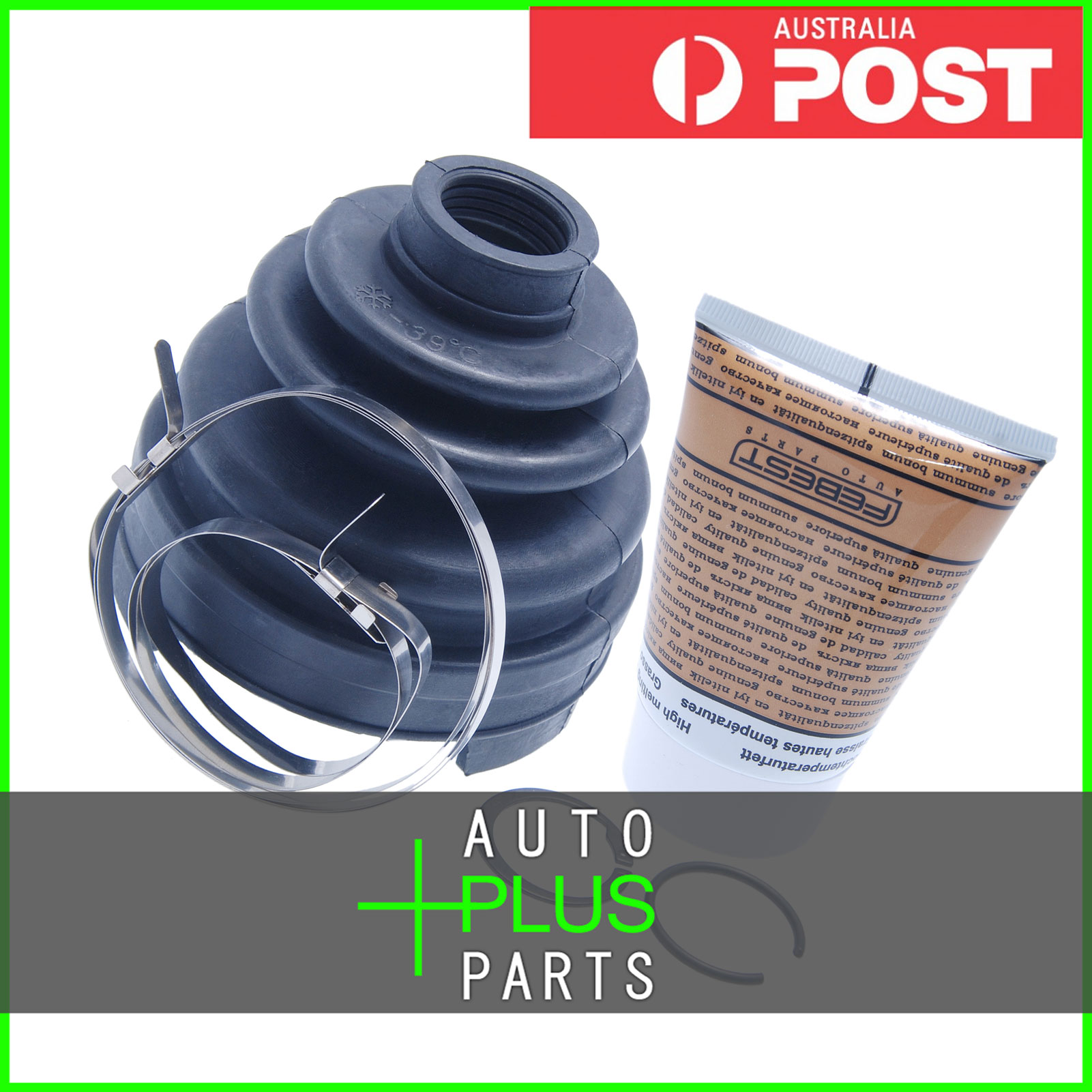 Fits LEXUS RX400H MHU38 4WD 2005-2008 - Boot Inner Cv Joint Kit 88.5X96X25 Product Photo