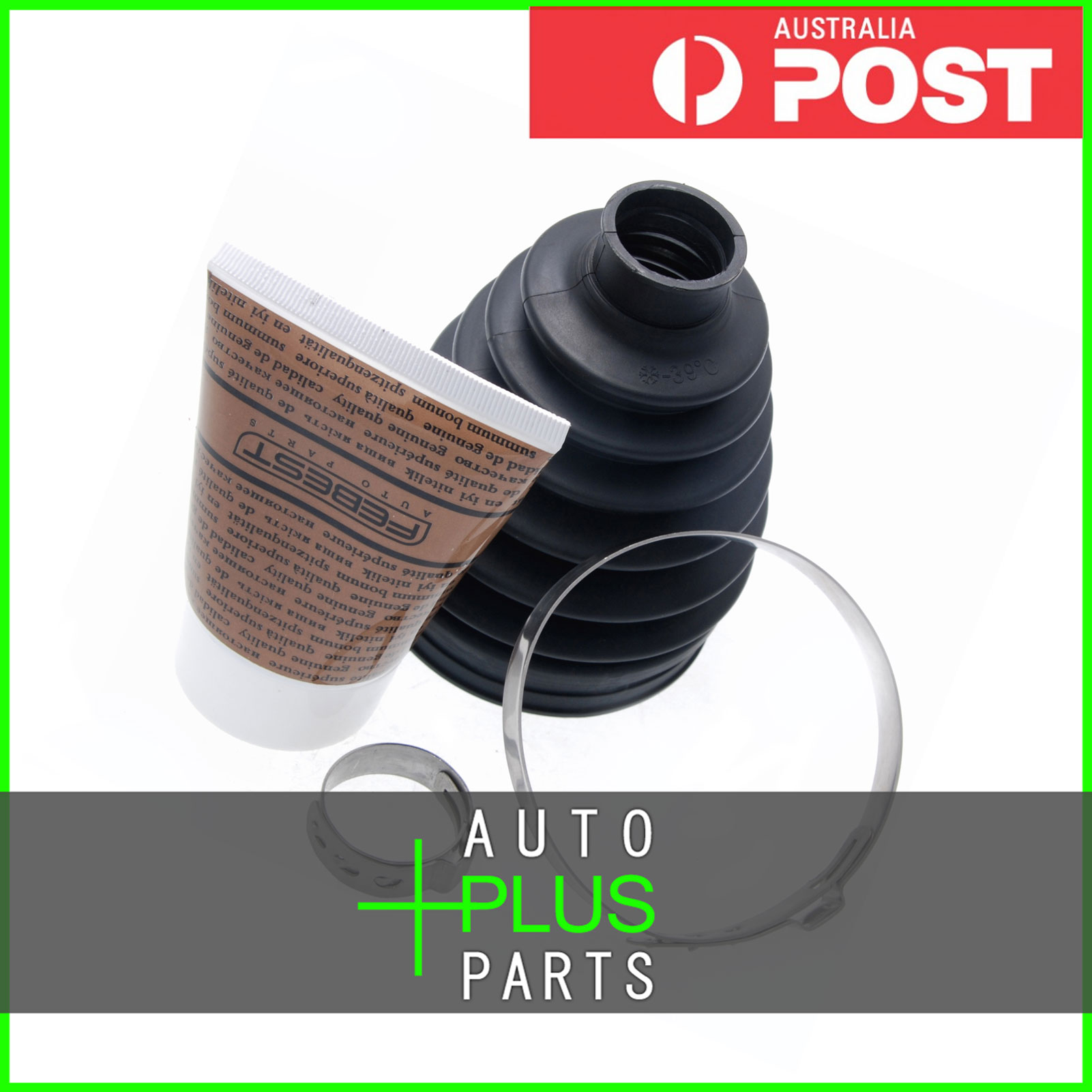 Fits HOLDEN CAPTIVA (C100) 2007- - BOOT OUTER CV JOINT KIT 79.5X119X23.5 Product Photo