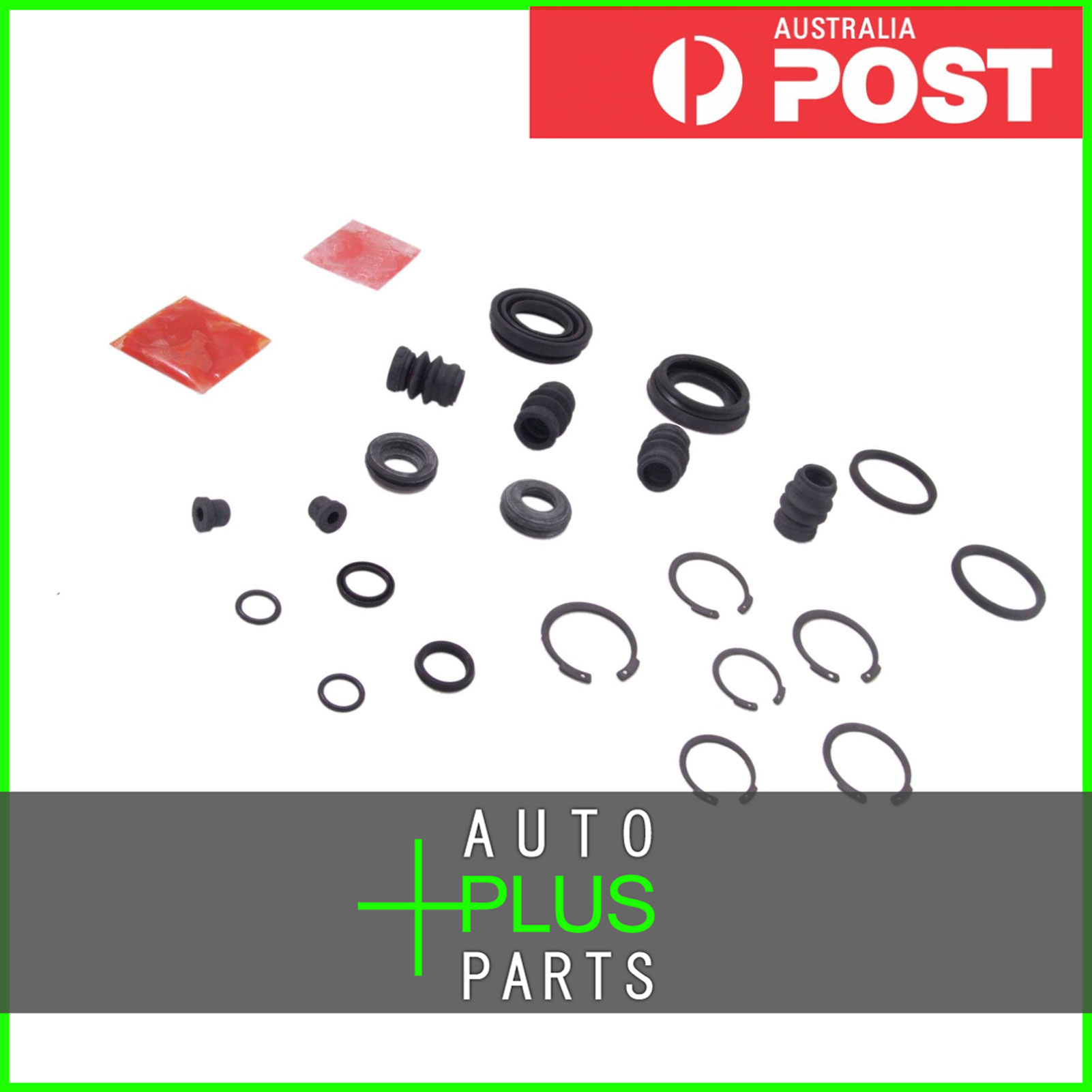 Fits NISSAN PULSAR N15 Brake Caliper Cylinder Piston Seal Repair Kit eBay