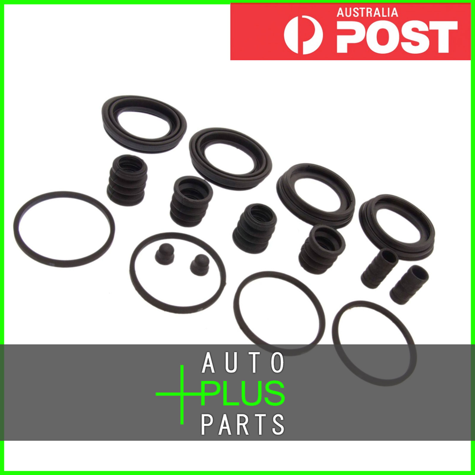 Fits NISSAN PATROL (GR) Y61 Brake Caliper Cylinder Piston Seal Repair
