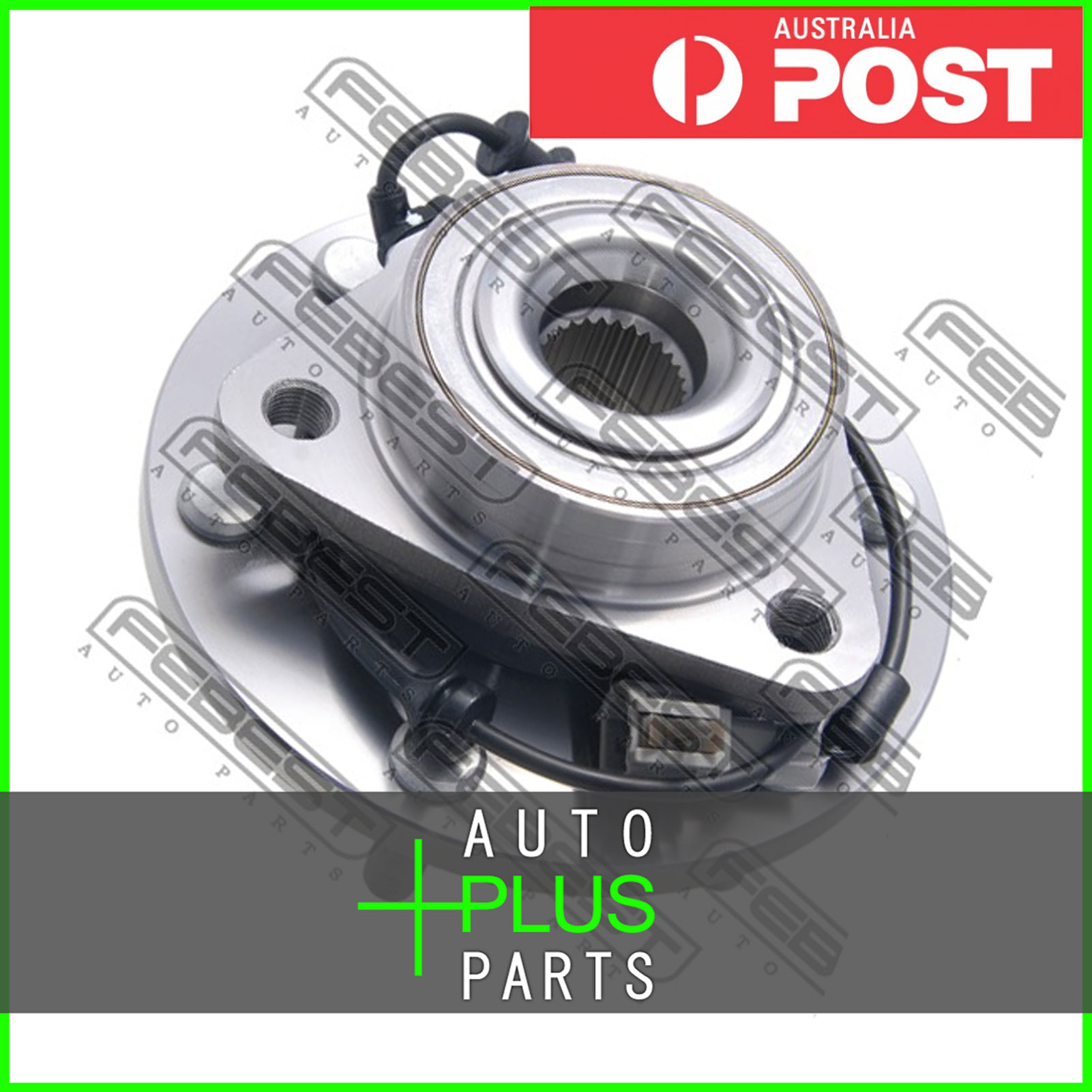 Fits NISSAN TITAN A60 Front Wheel Bearing Hub Product Photo