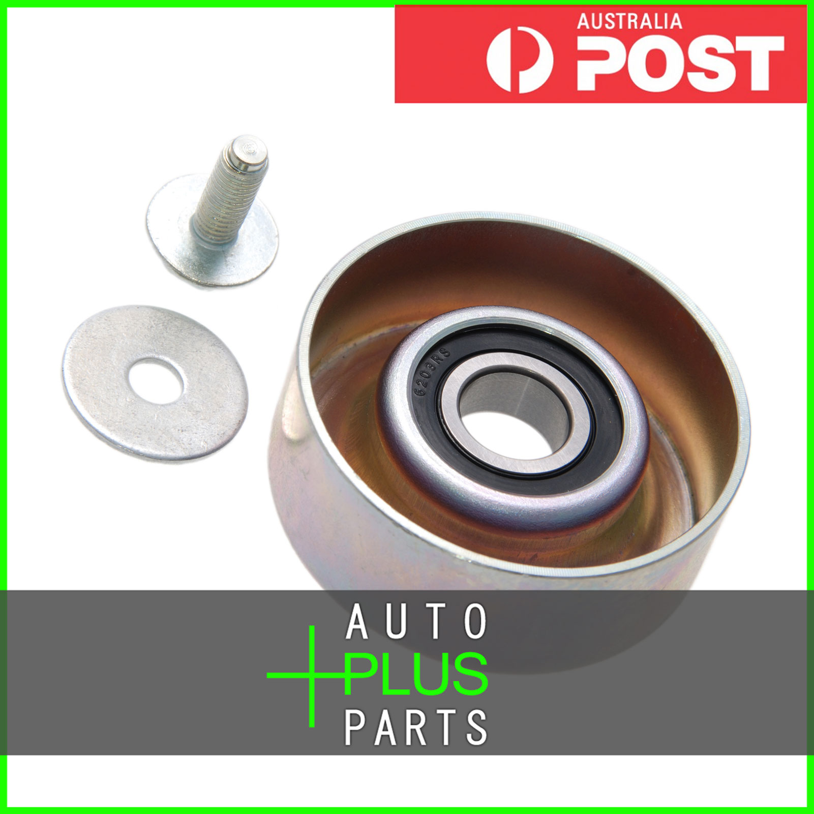Fits NISSAN DUALIS JAPAN J10 Idler Tensioner Drive Belt Bearing Pulley