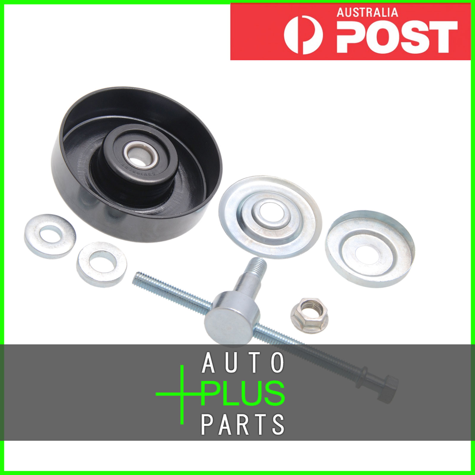 Fits INFINITI M45 Y50 Idler Tensioner Drive Belt Bearing Pulley Product Photo