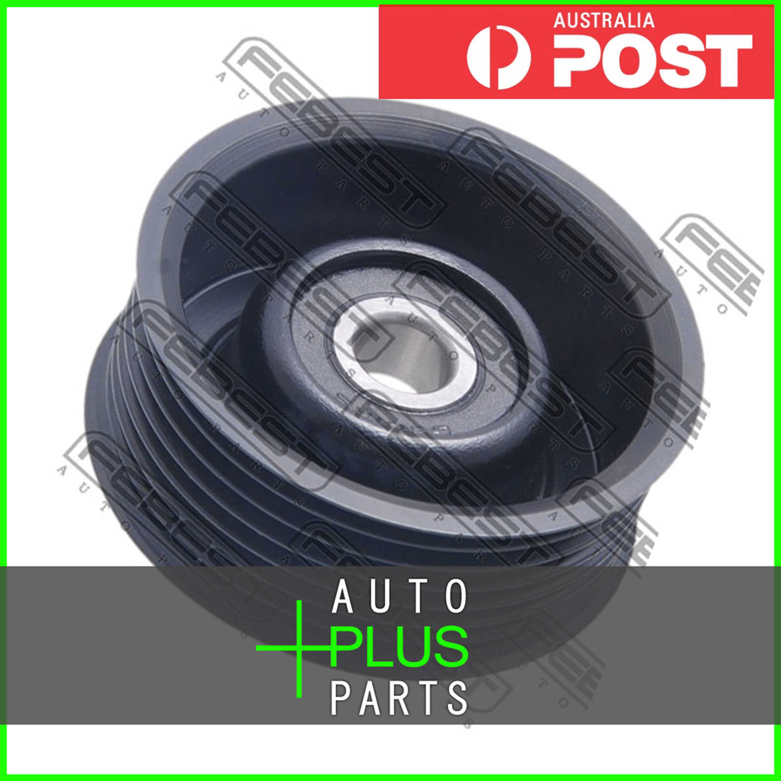 Fits NISSAN CUBE Z12 2009- - PULLEY IDLER Product Photo