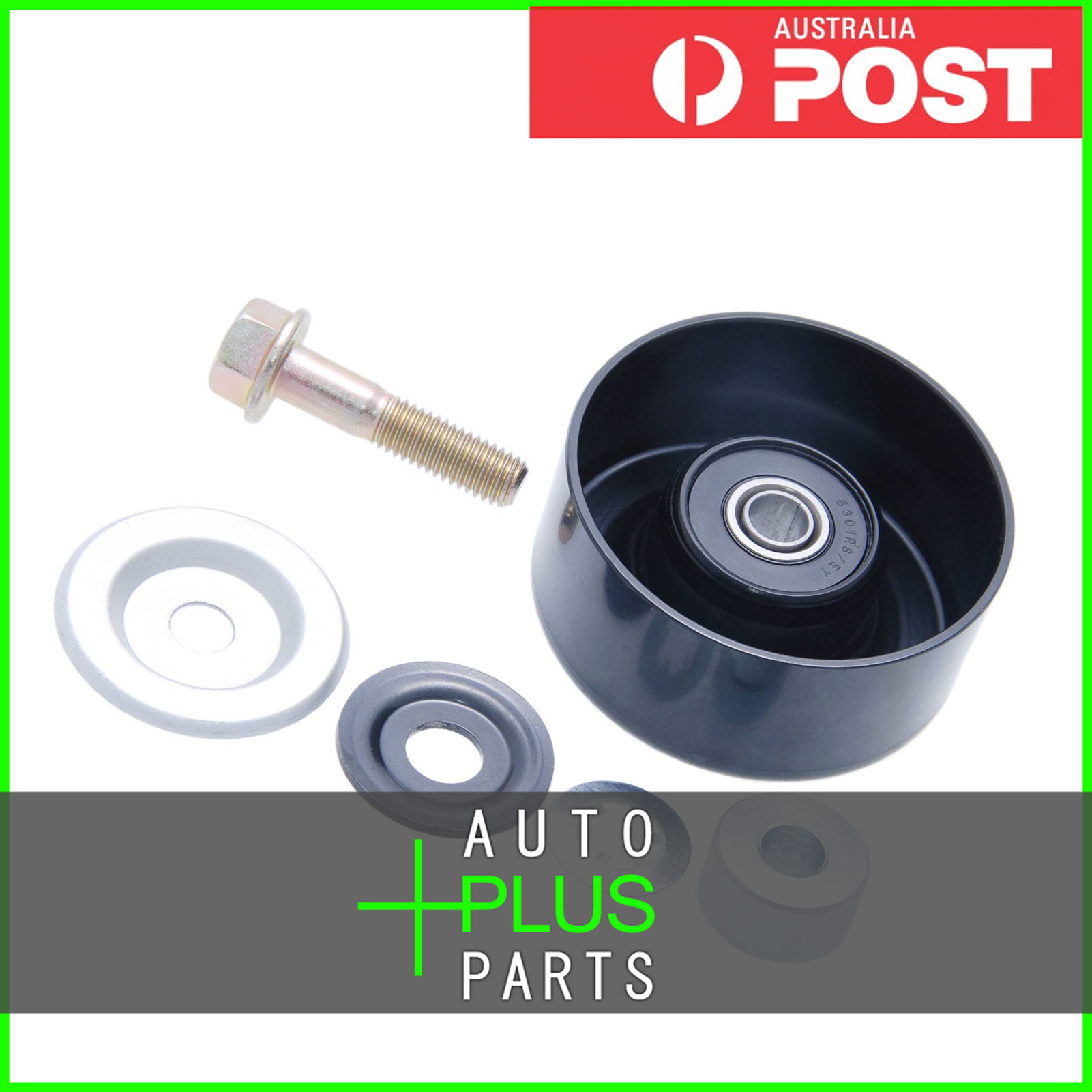 Fits INFINITI M45 Y50 Idler Tensioner Drive Belt Bearing Pulley Product Photo