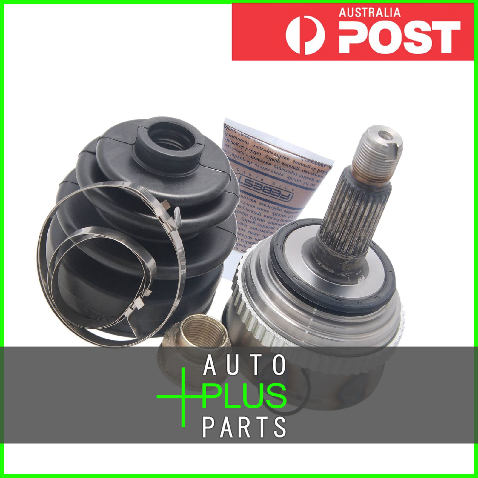 Fits HONDA CIVIC DEL SOL - OUTER CV JOINT 30X55X26 Product Photo