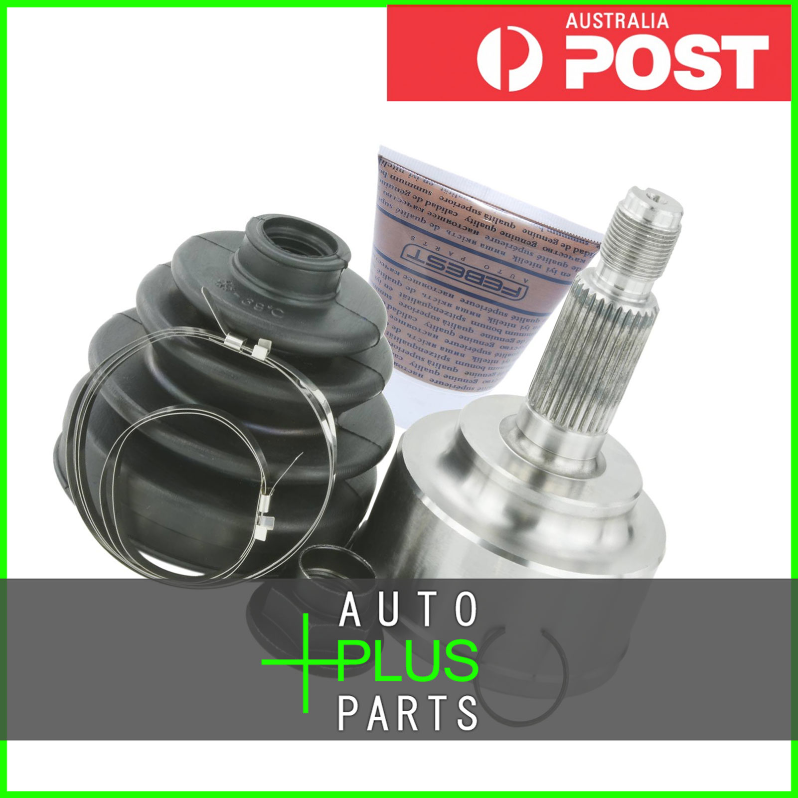 Fits HONDA ACCORD TOURER - OUTER CV JOINT 34X63X28 Product Photo