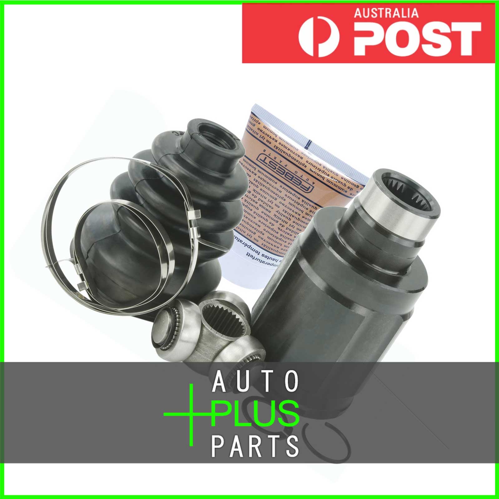 Fits HONDA FIT - INNER CV JOINT RIGHT 28X40X27 Product Photo