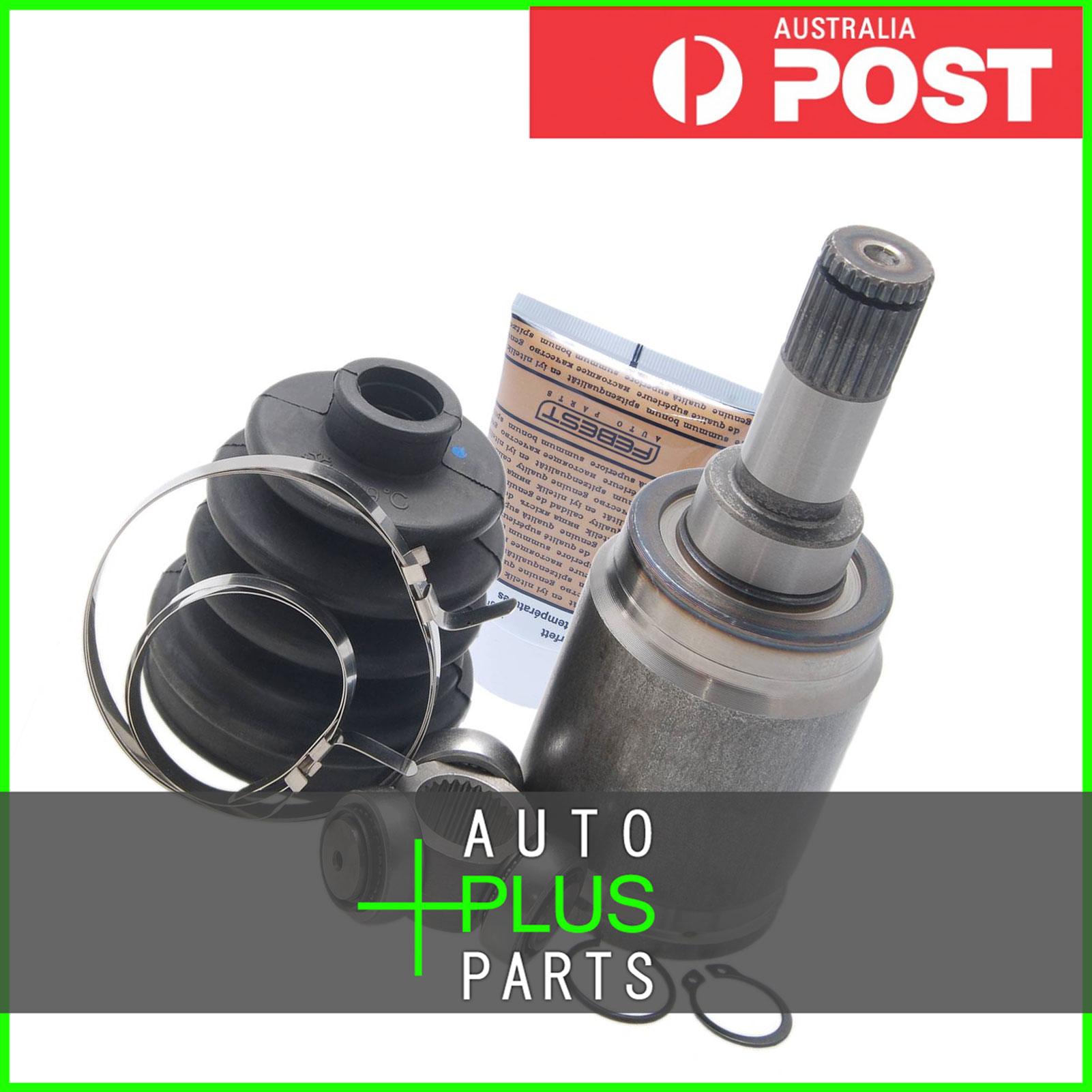 Fits HONDA CR-V - REAR INNER CV JOINT 25X35X23 - RD1,RD2,RD3