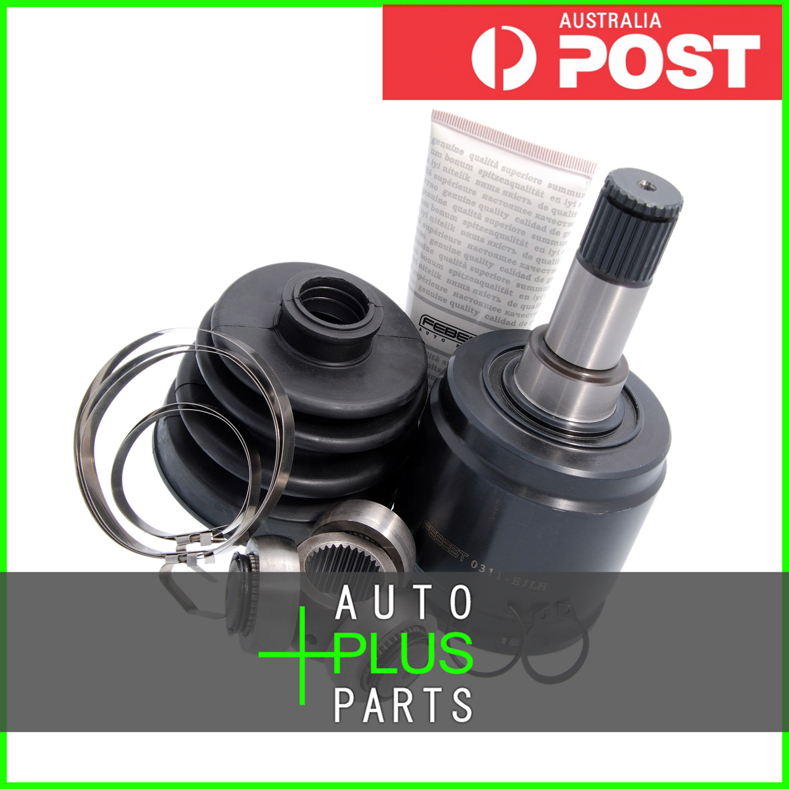Fits HONDA CIVIC WAGON INNER CV JOINT LEFT 30X35X25 eBay
