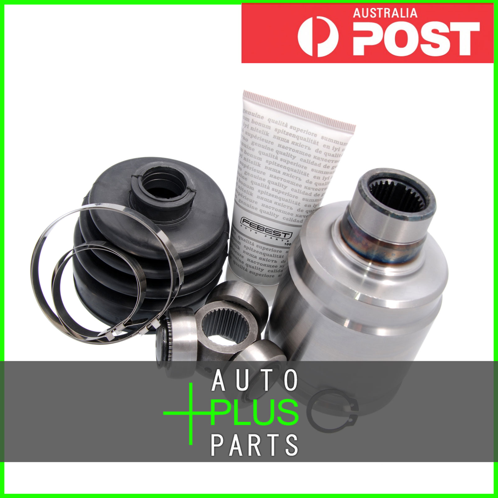 Fits HONDA CIVIC EJ9/EK1/EK3/EK4 1995-2001 - Inner Joint 30X40X27 Product Photo