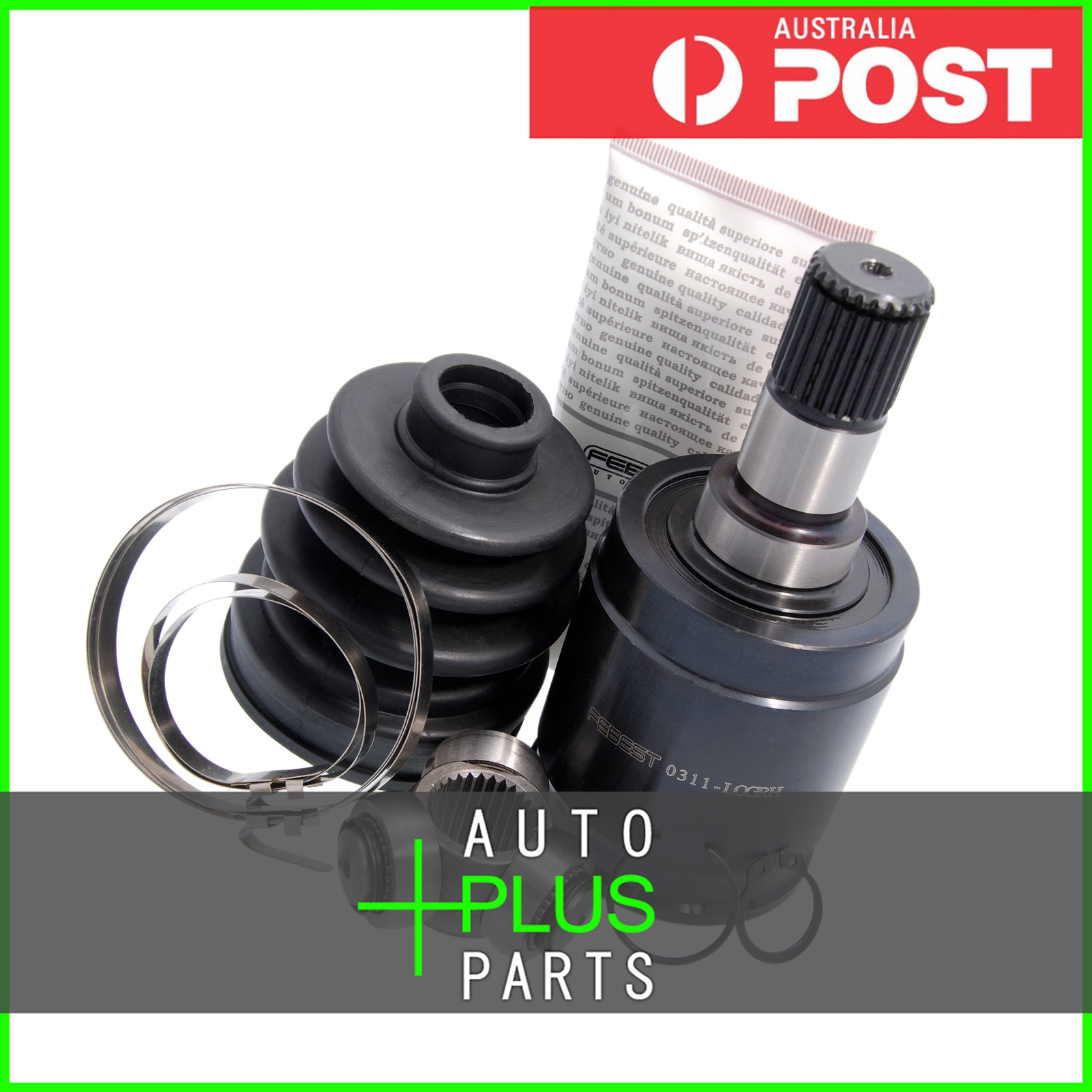 Fits HONDA CIVIC COUPE EJ7 1996-1998 - Inner Joint Right Hand Rh 28X35X25 Product Photo