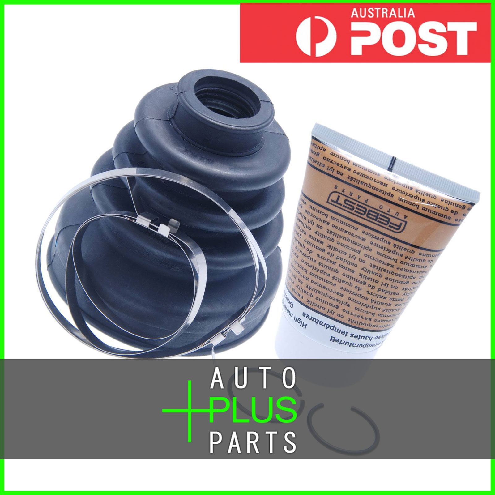Fits NISSAN BLUEBIRD SYLPHY BOOT INNER CV JOINT KIT 75.5X90X24 Product Photo