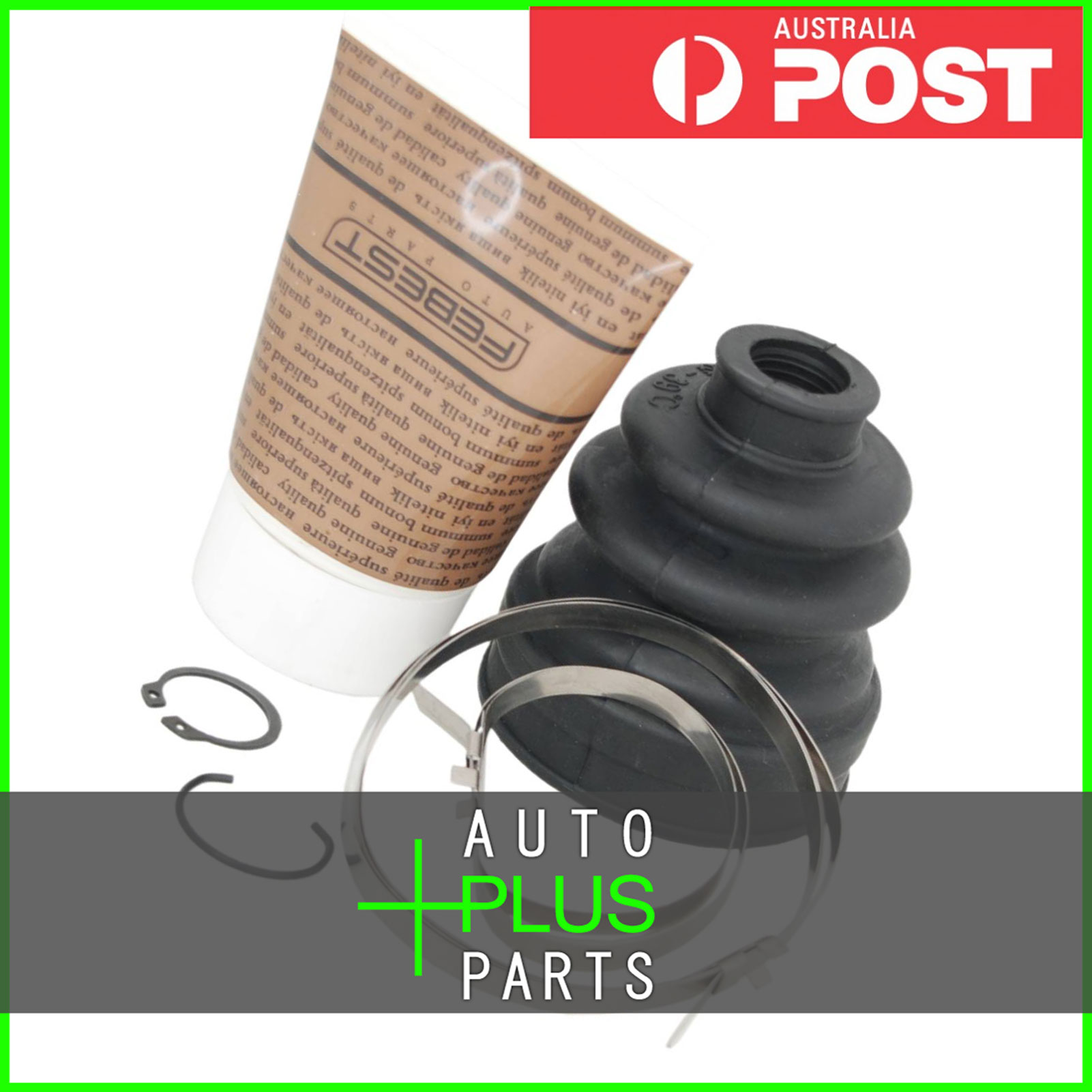 Fits HONDA LIFE JB5/JB6/JB7/JB8 - Outer C.V. Joint Boot (57.6X77.5X16.2) Kit Product Photo