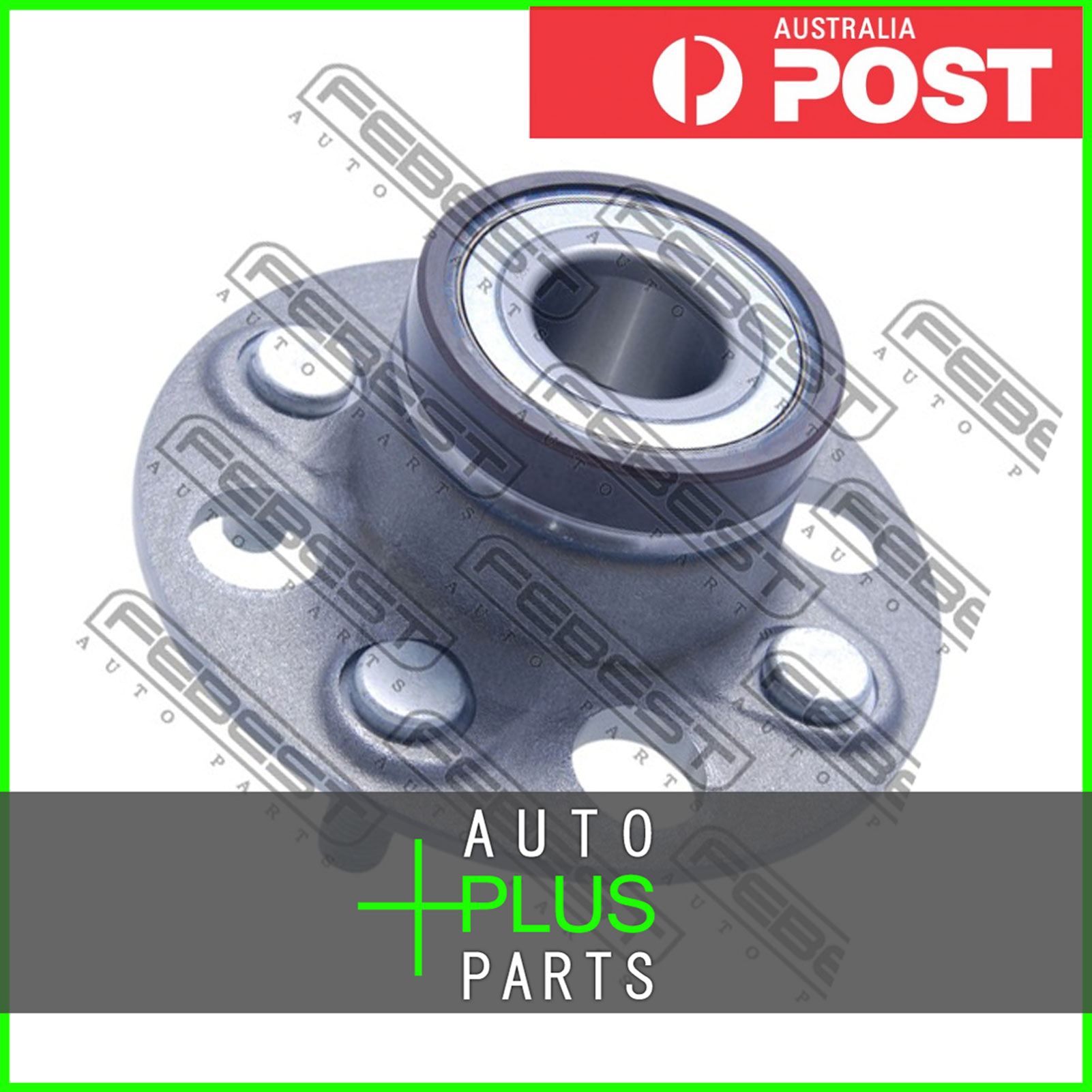 Fits HONDA JAZZ/FIT GE_ 2009-2013 - REAR WHEEL HUB Product Photo