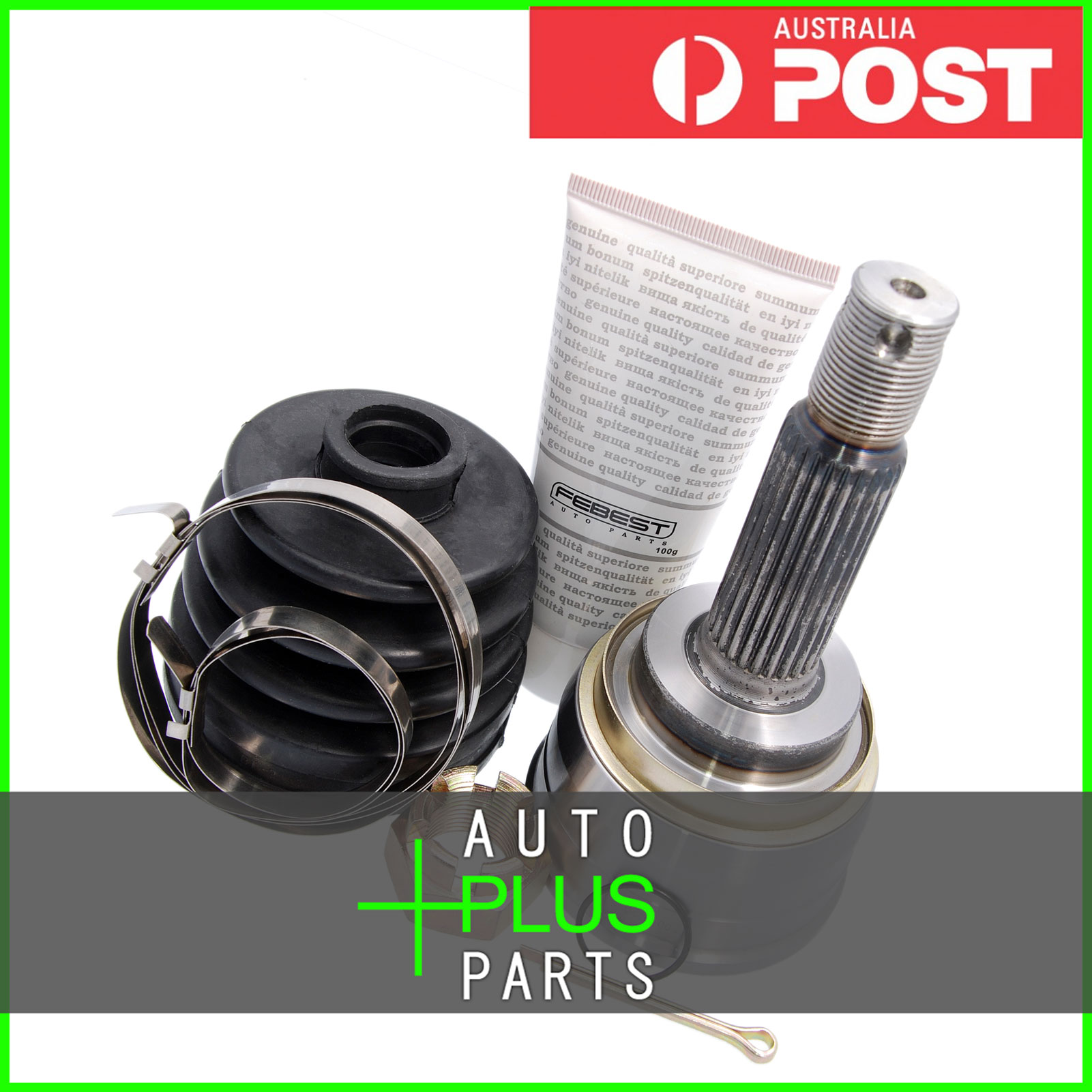 Fits SCOUPE 1990-1995 - Outer Cv Joint 22X50X25 Product Photo