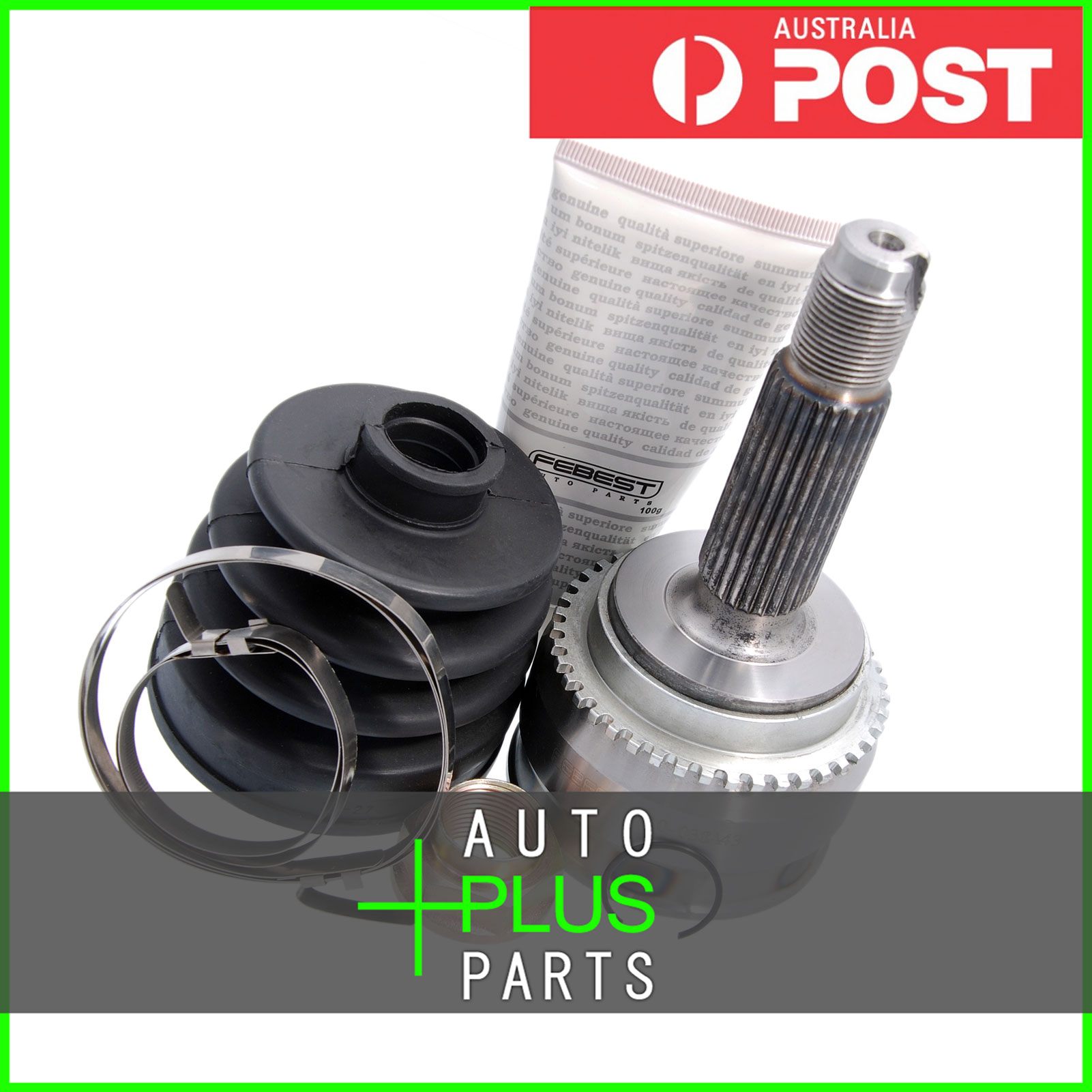 Fits MITSUBISHI LANCER,LANCER CEDIA - OUTER CV JOINT 29X57X25 | eBay