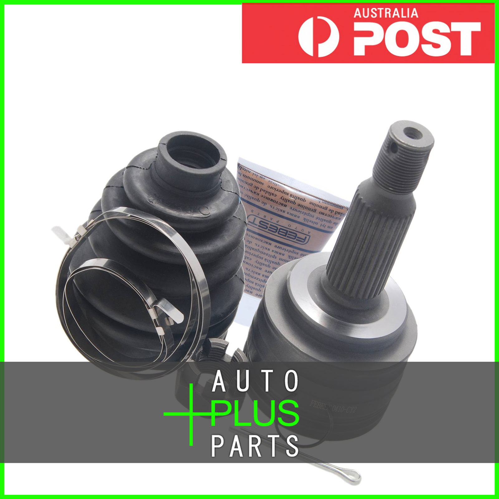 Fits MITSUBISHI LANCER CY Outer Cv Joint 30X59.5X28 Product Photo