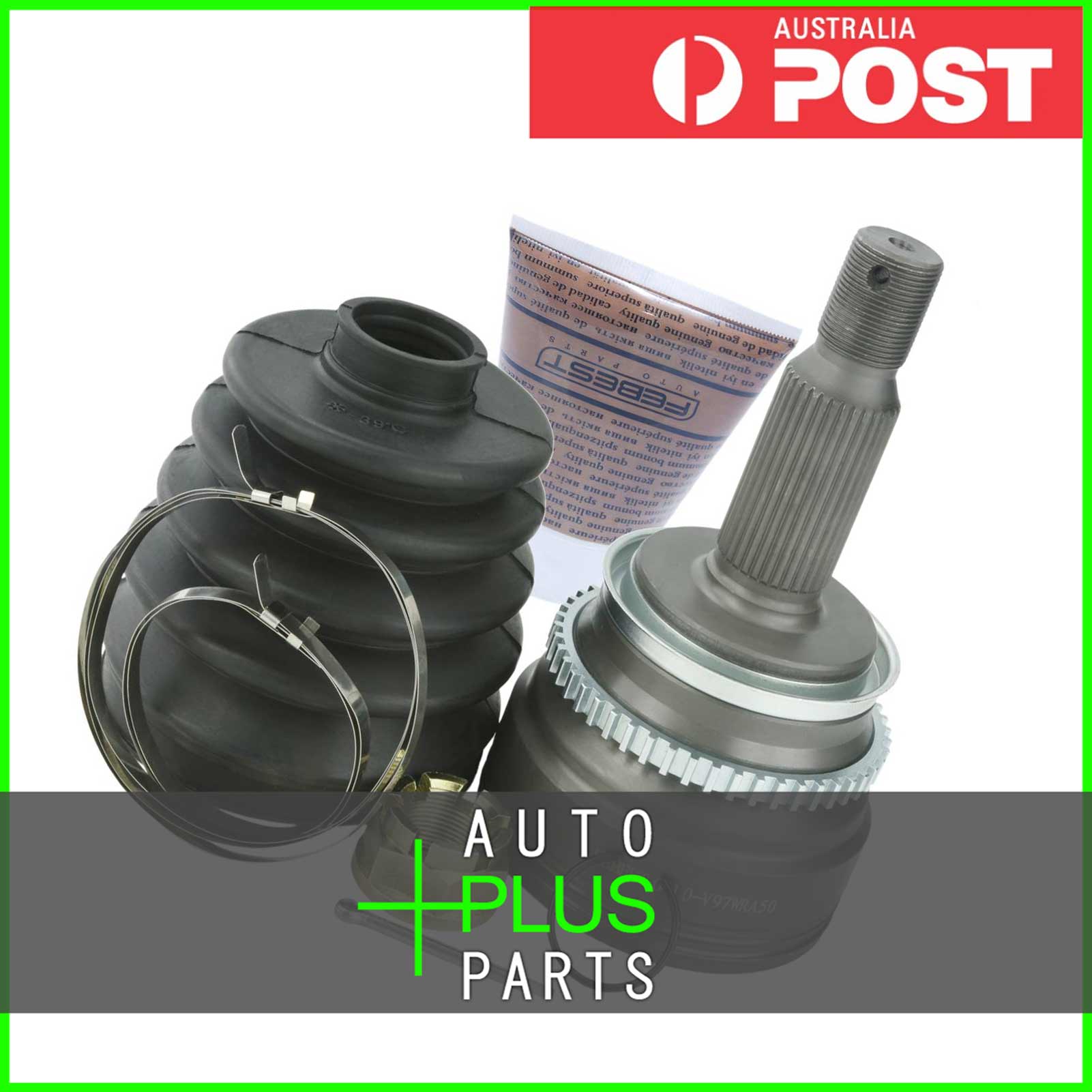 Fits MITSUBISHI PAJERO - OUTER CV JOINT REAR 43X72X33 | eBay
