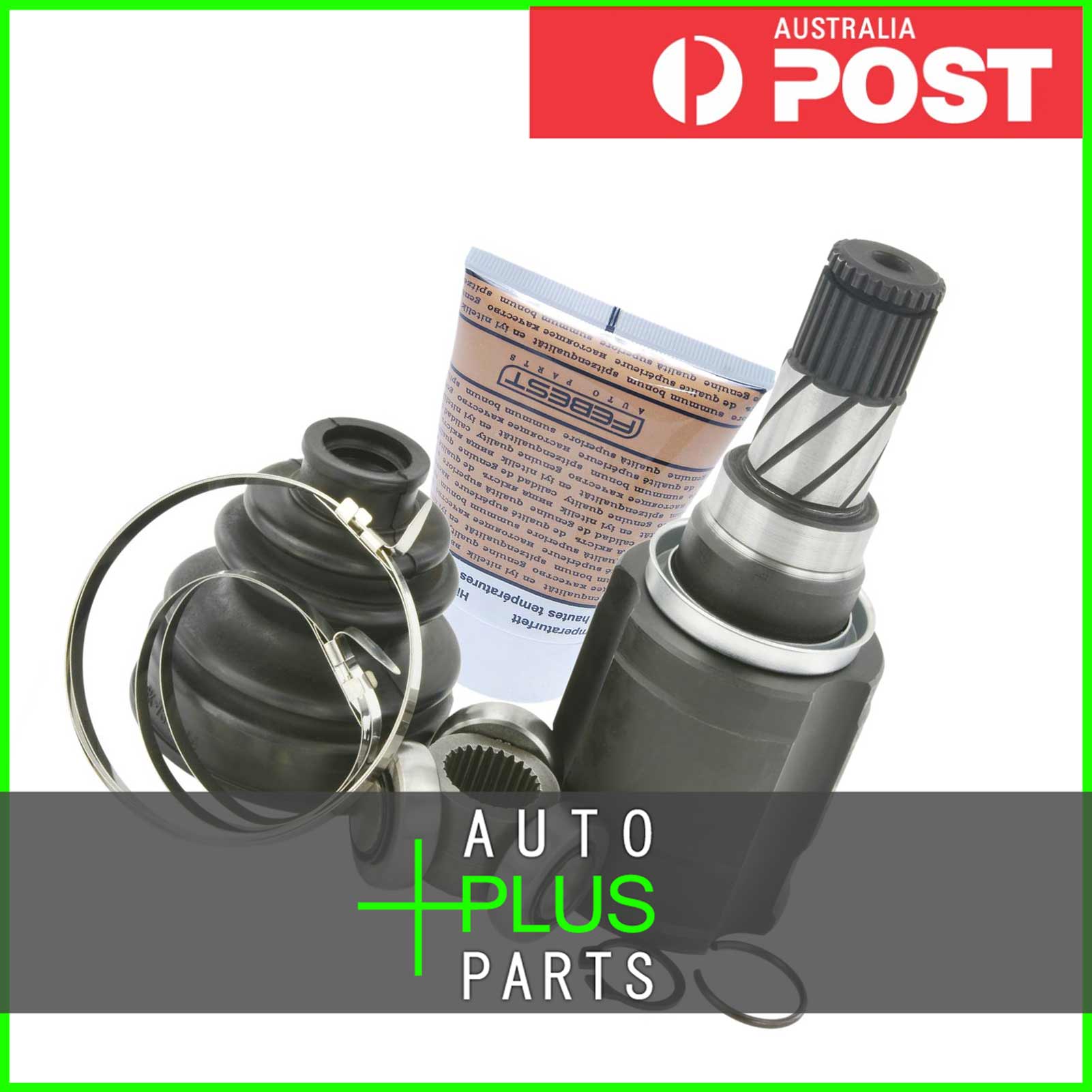 Fits MITSUBISHI ATTRAGE A13# 2013-2014 - INNER CV JOINT 26X40X25 Product Photo