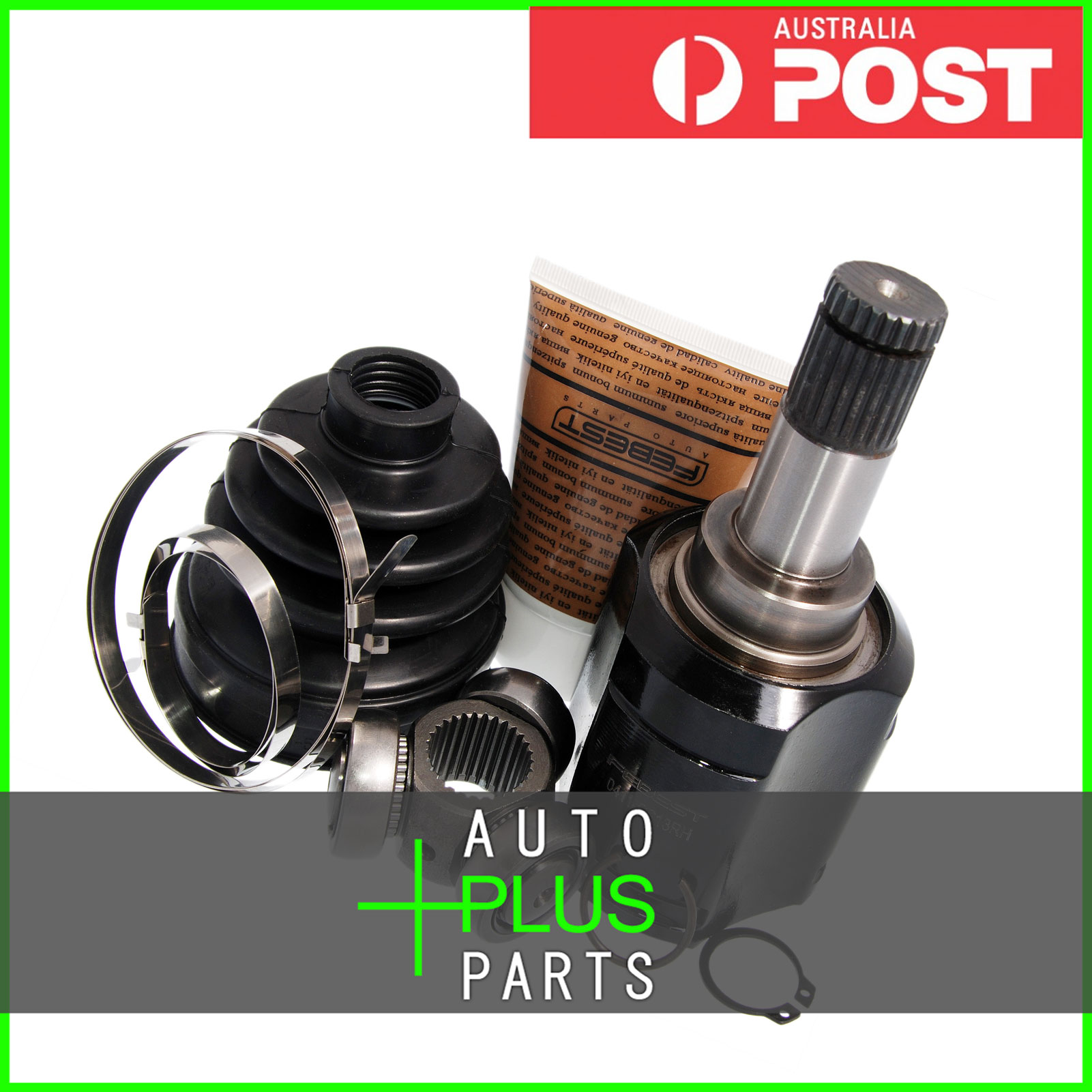 Fits MITSUBISHI LANCER - INNER CV JOINT RIGHT 29X41X25 Product Photo
