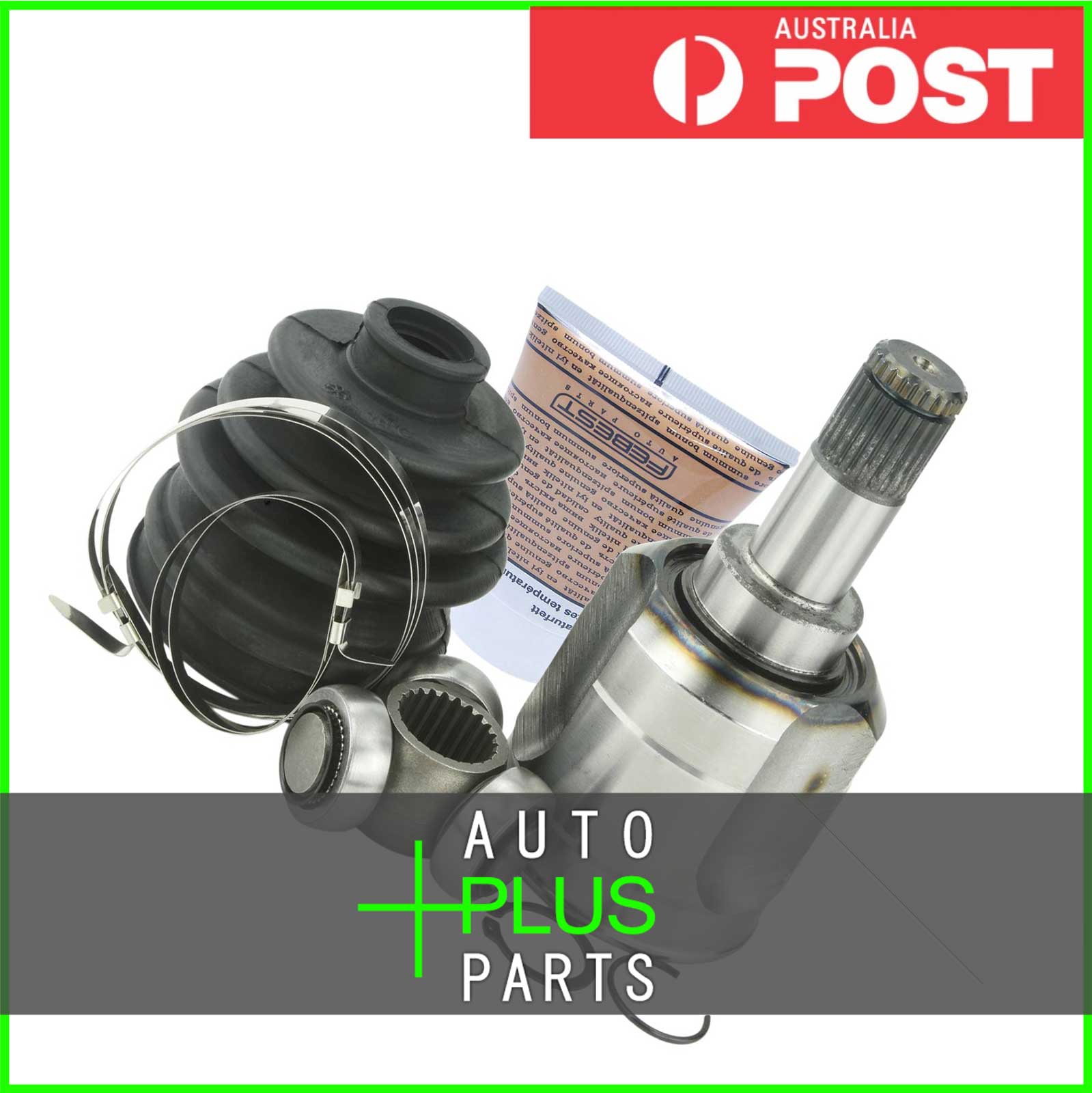 FORTIS Fits MITSUBISHI GALANT FORTIS CZ4A 2007- INNER CV JOINT LEFT 33X50X24 