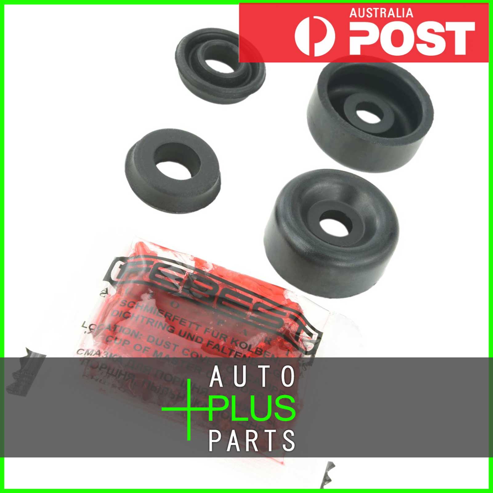 Fits MITSUBISHI MIRAGE DINGO CQ 1998-2002 - REAR WHEEL BRAKE CYLINDER REPAIR KIT Product Photo