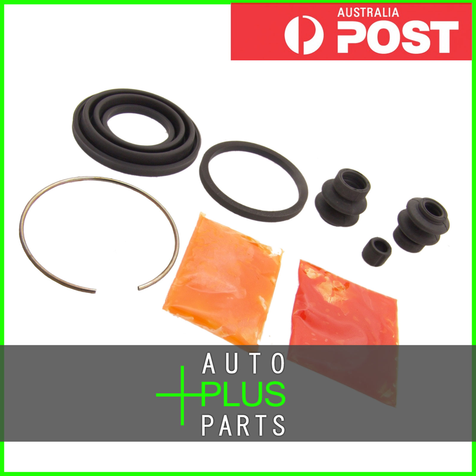 Fits MITSUBISHI GRANDIS NA8W Brake Caliper Cylinder Piston Seal Repair Kit Product Photo