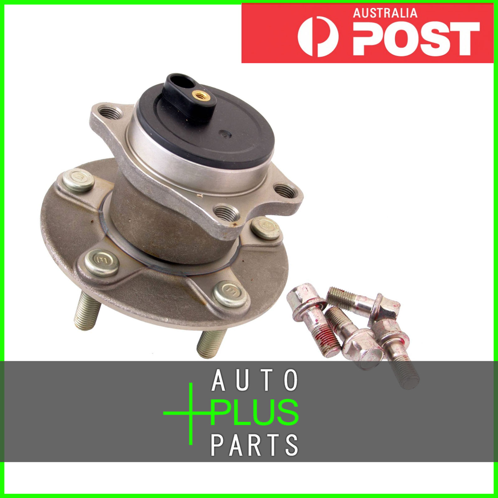 Fits MITSUBISHI GALANT FORTIS CY4A 2007- - REAR WHEEL HUB Product Photo