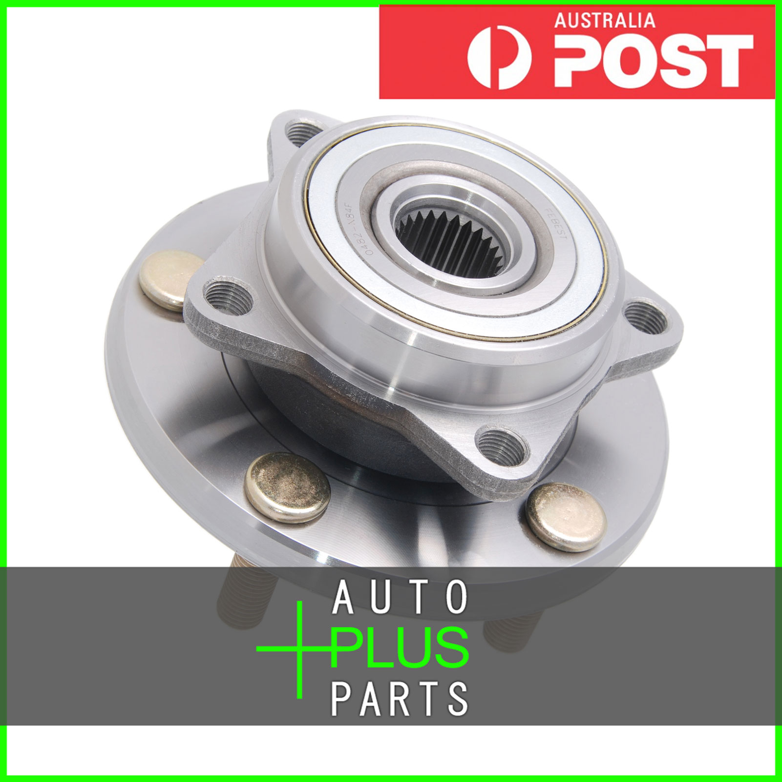 Fits MITSUBISHI ECLIPSE SPYDER D52A Front Wheel Bearing Hub Product Photo