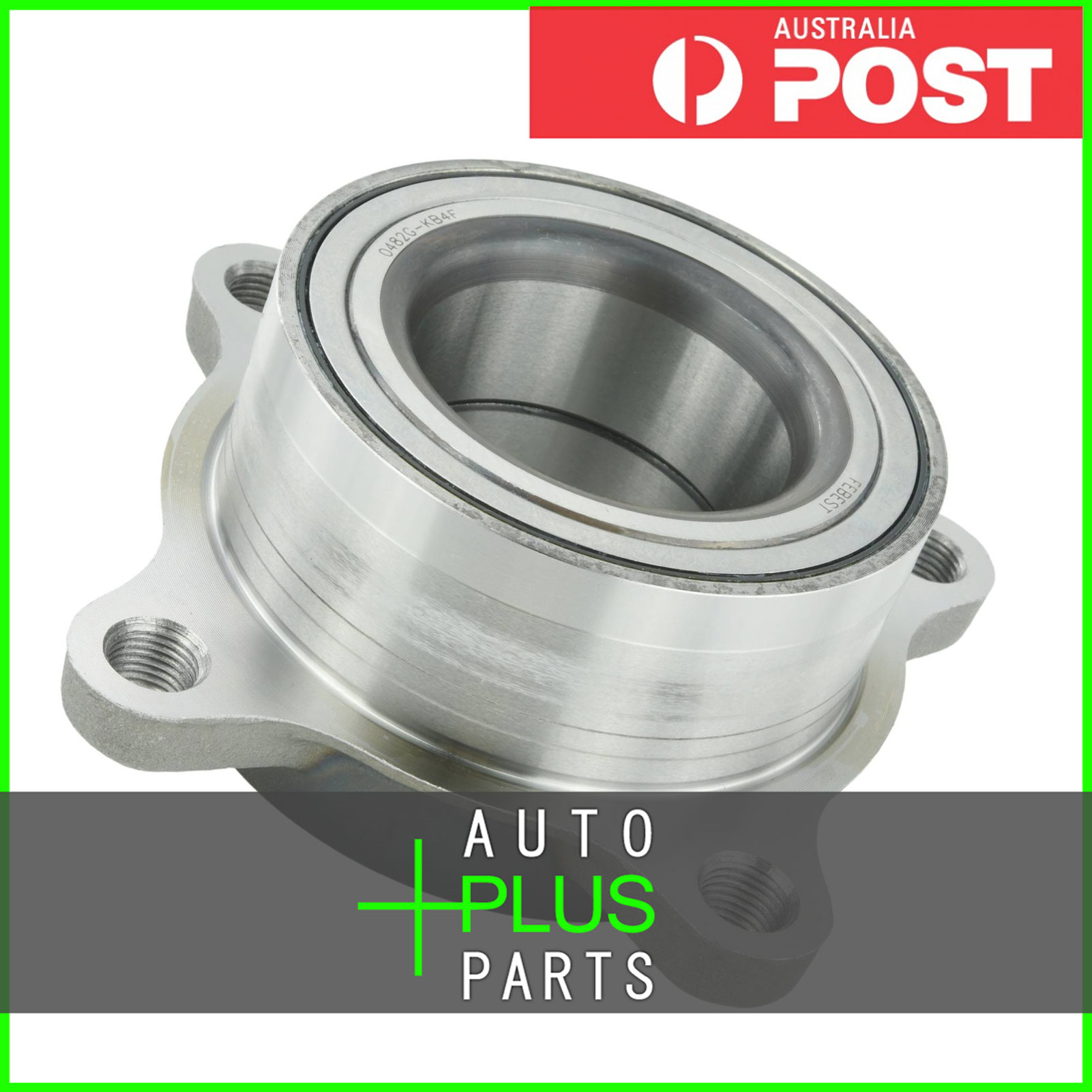 Fits MITSUBISHI TRITON KB9T Front Wheel Bearing Hub eBay