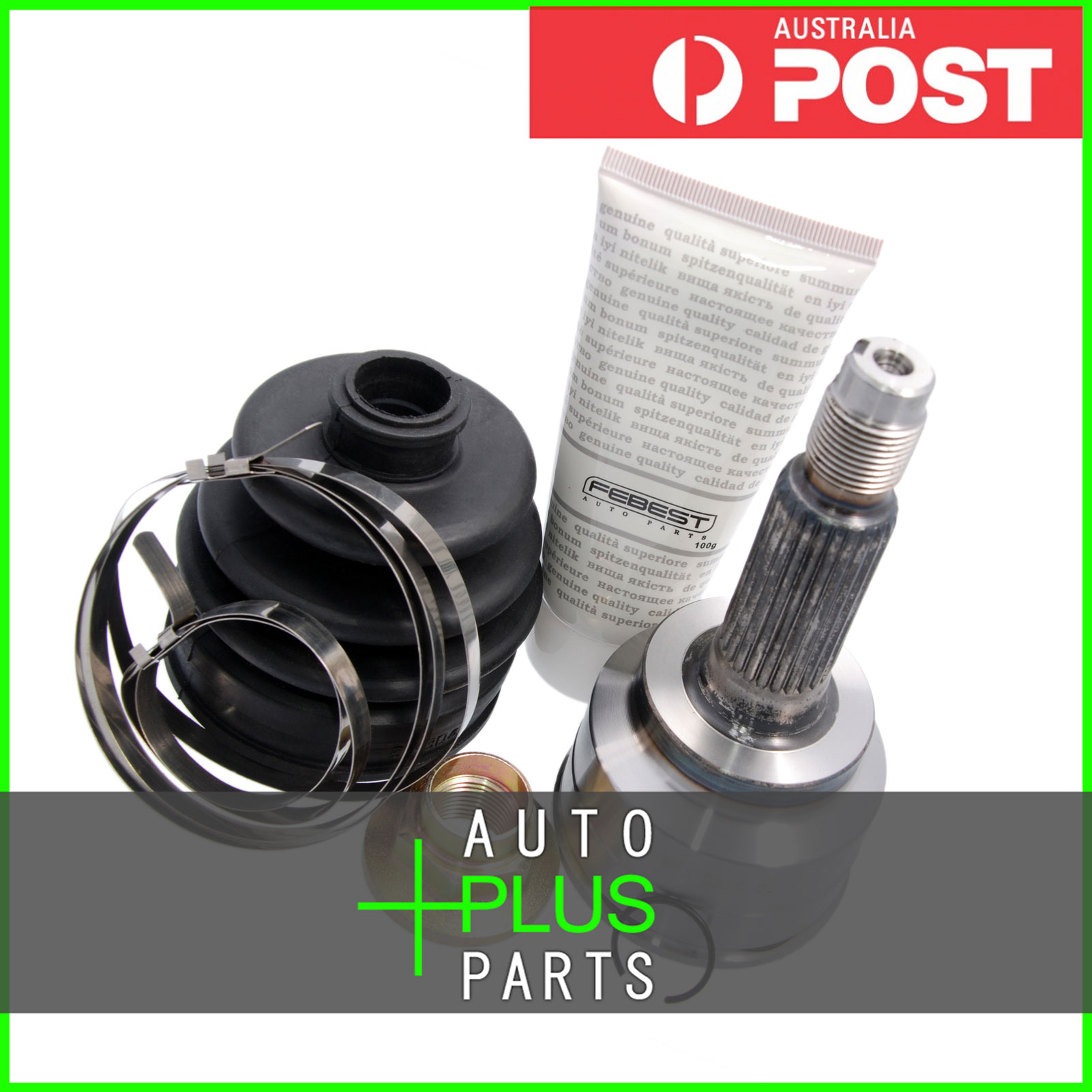 Fits KIA PRIDE DA Outer Cv Joint 19X52X24 | eBay