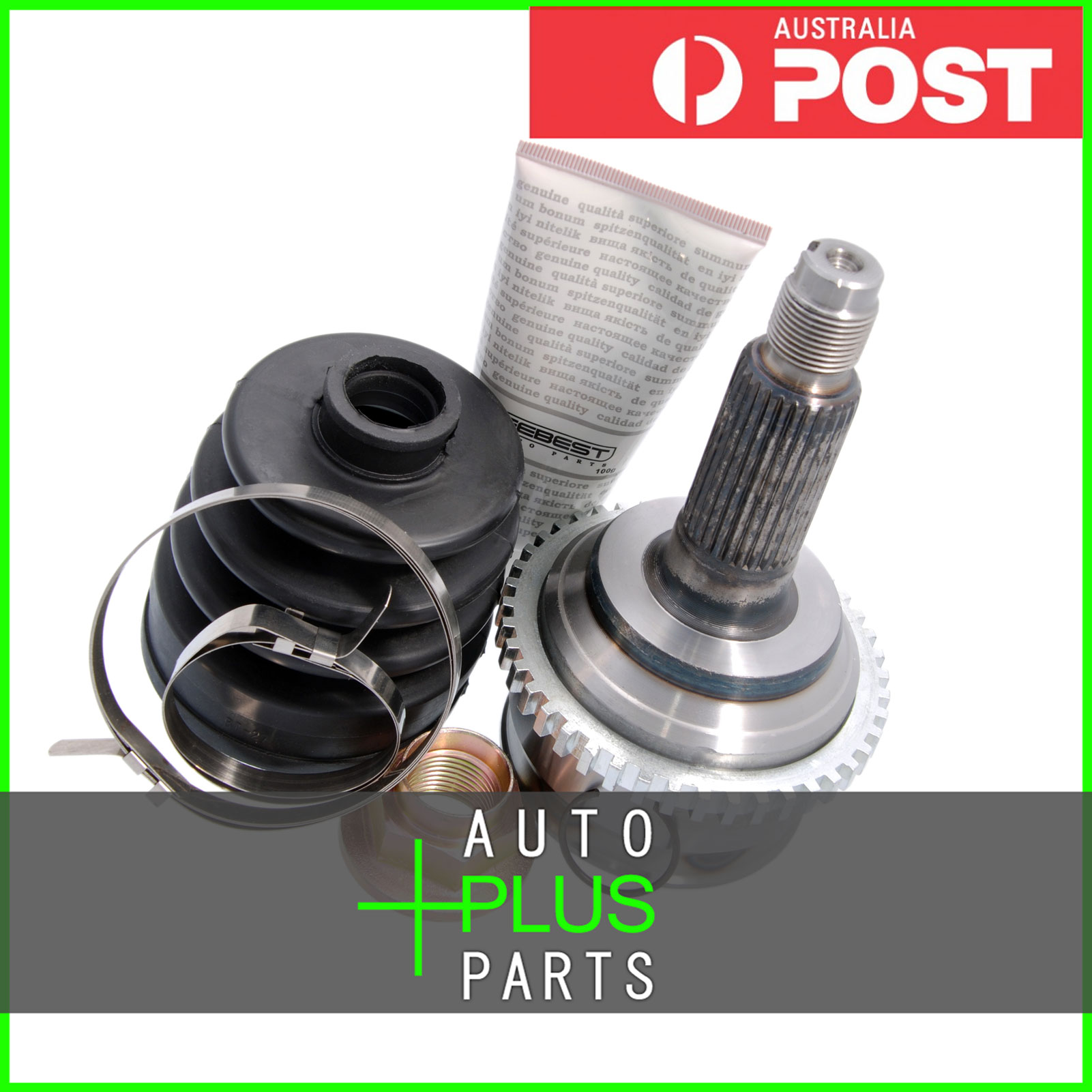 Fits MAZDA 6 WAGON - OUTER CV JOINT 32X62X28 Product Photo