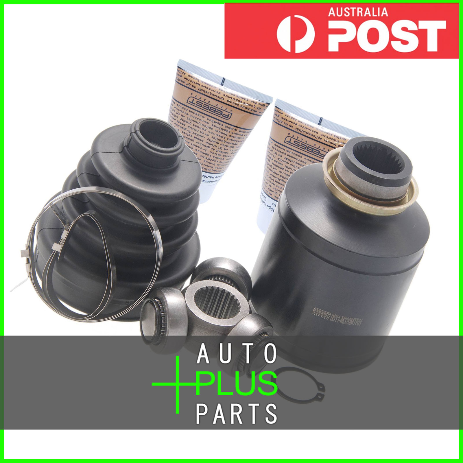 Fits MAZDA 3 - INNER CV JOINT RIGHT 24X43X28 | eBay