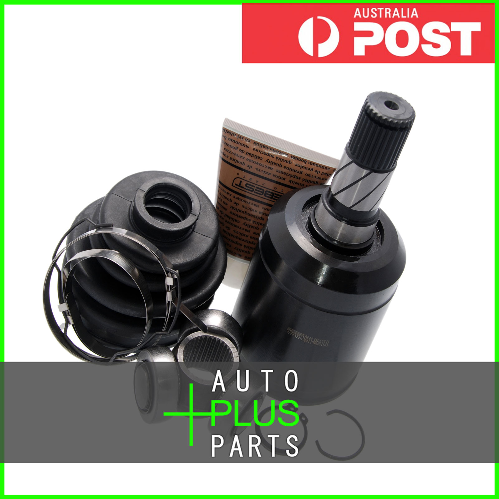 Fits MAZDA MPV - INNER CV JOINT LEFT 33X35X28 Product Photo