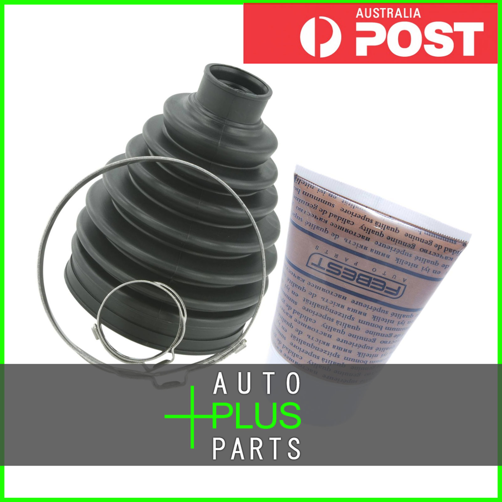 Fits MITSUBISHI MIRAGE-G4 - BOOT OUTER CV JOINT KIT 69X96X21 | eBay