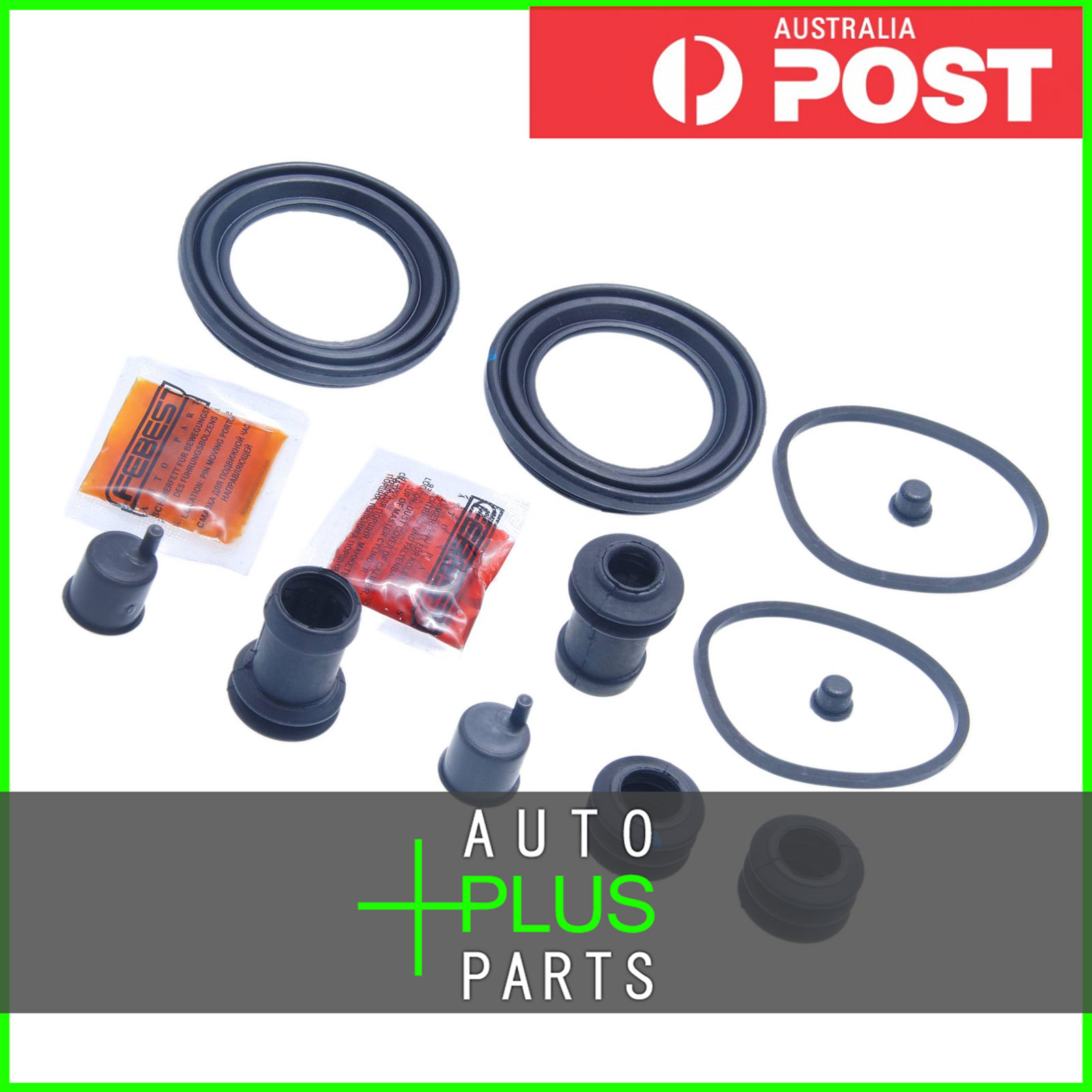 Fits MAZDA 323 BJ 19982004 Brake Caliper Cylinder Piston Seal Repair