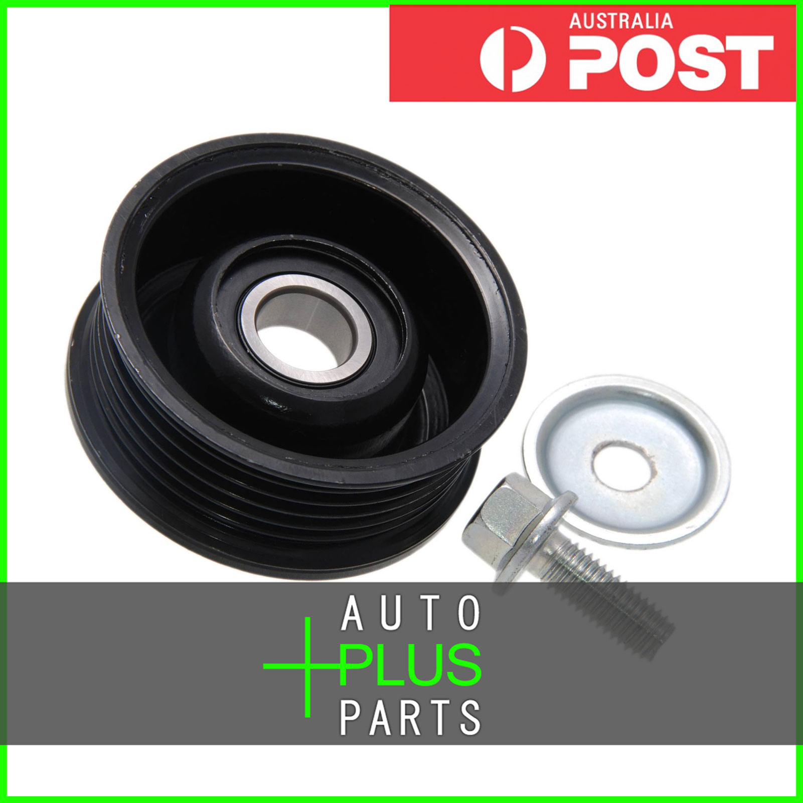 Fits MAZDA 3 BK 2003-2008 - Idler Tensioner Drive Belt Bearing Pulley Product Photo