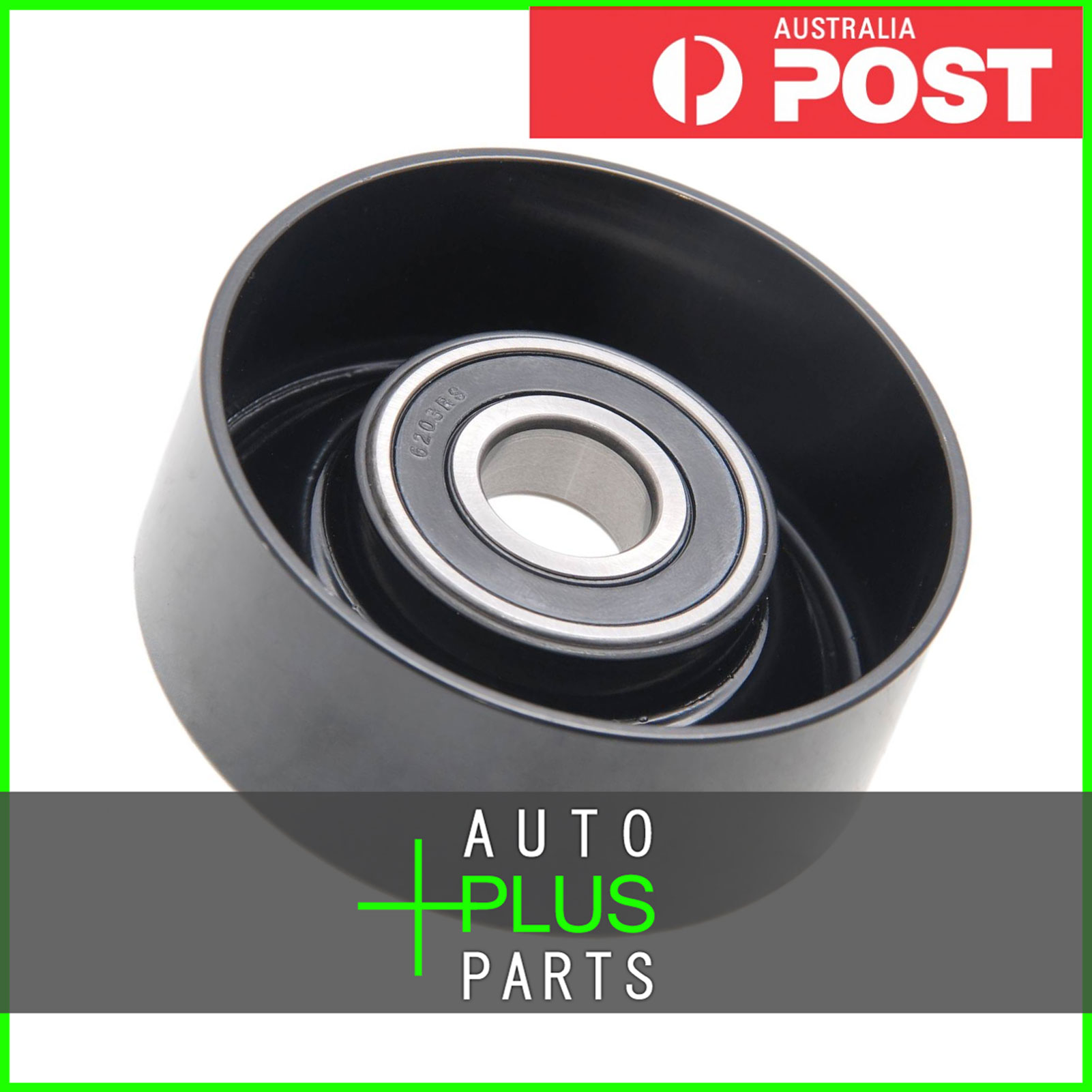 Fits PONTIAC FIREBIRD IV 1992-2002 - Idler Tensioner Drive Belt Bearing Pulley Product Photo